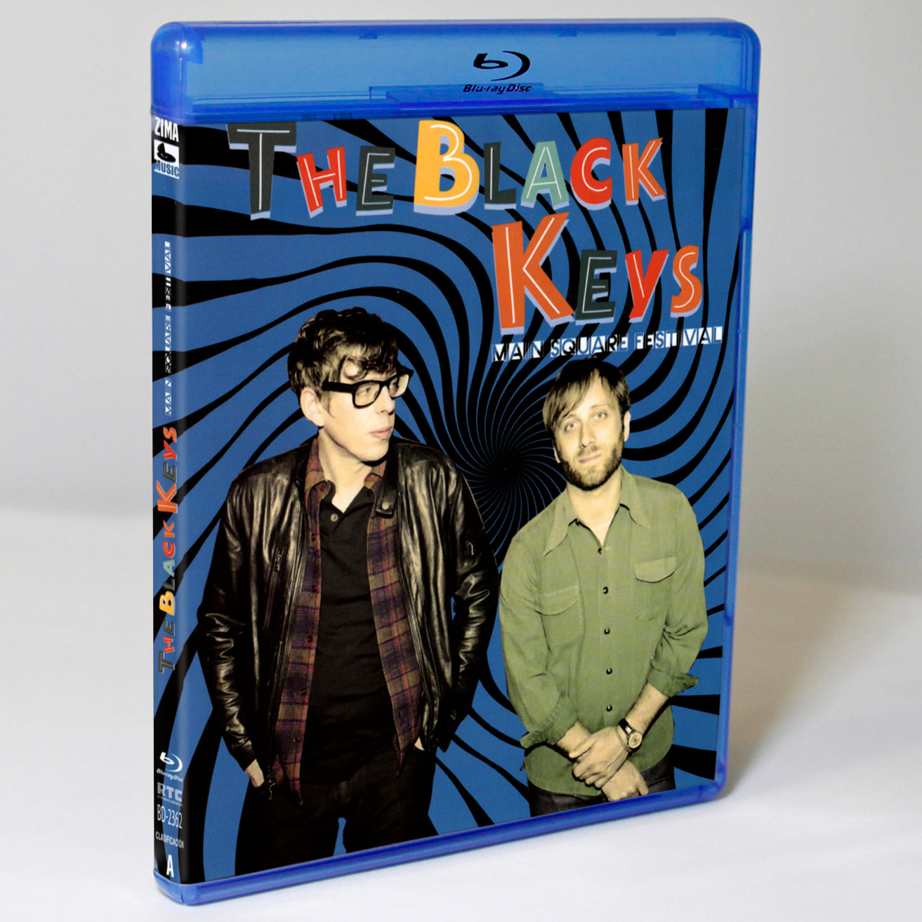 The Black Keys - Main Square Festival Blu-ray