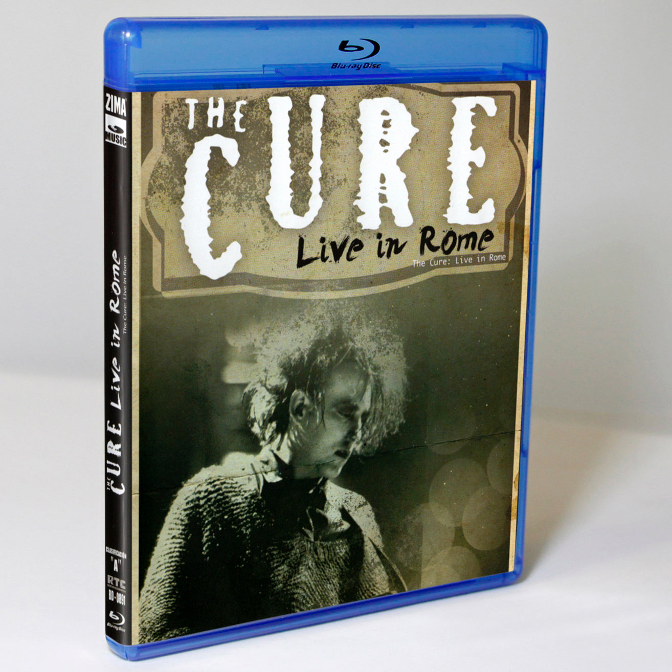 The Cure Live in Roma Blu-ray