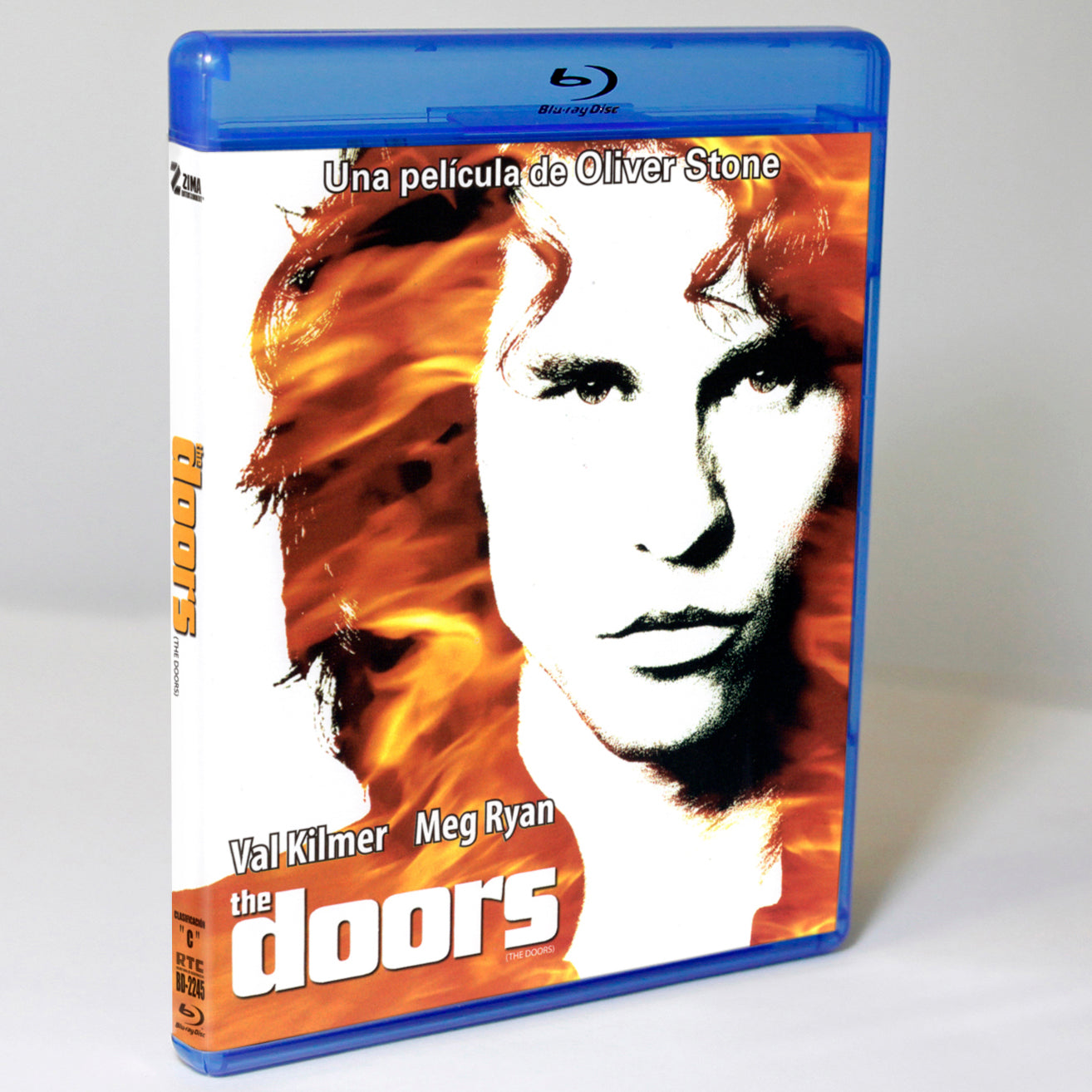 The Doors Blu-ray