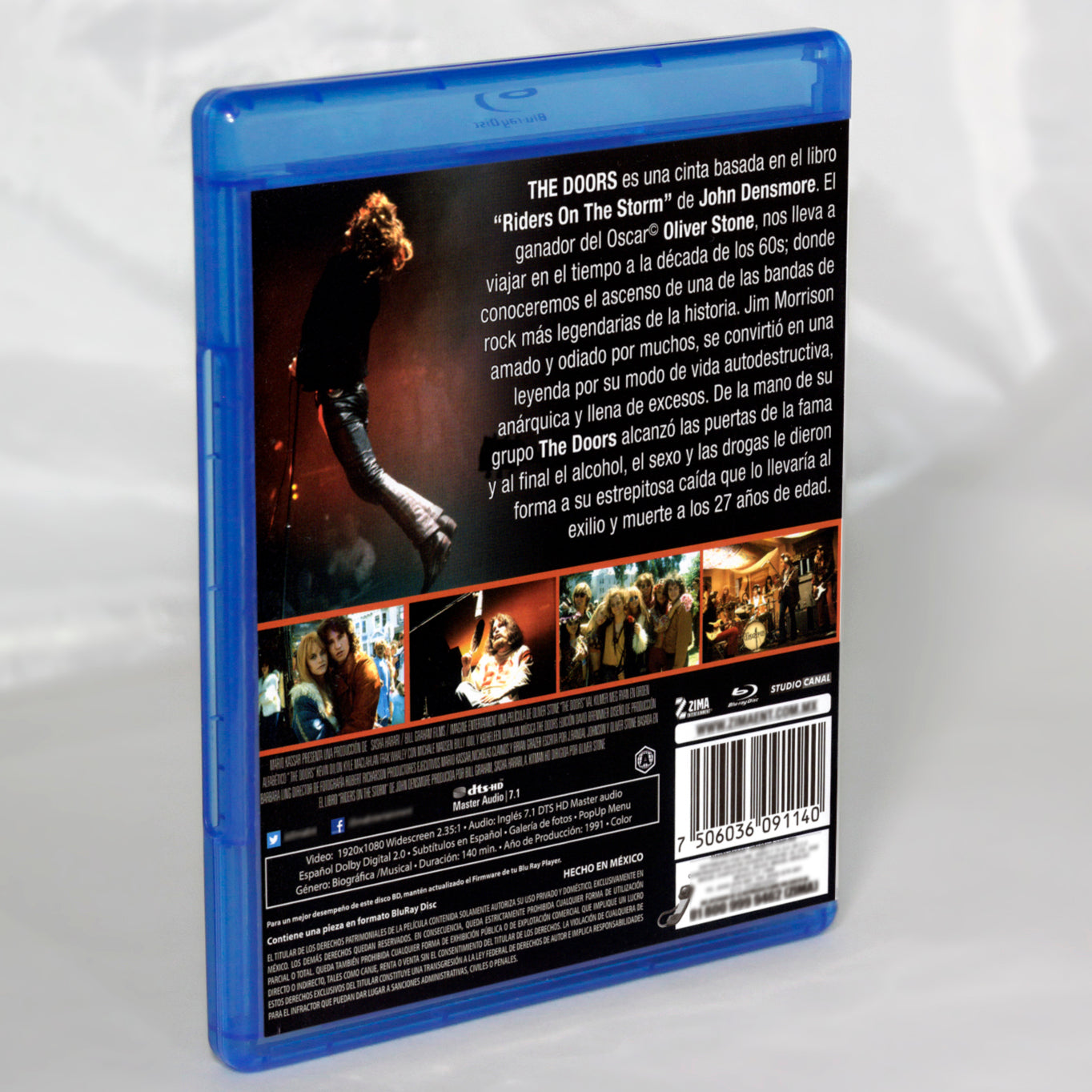 The Doors Blu-ray