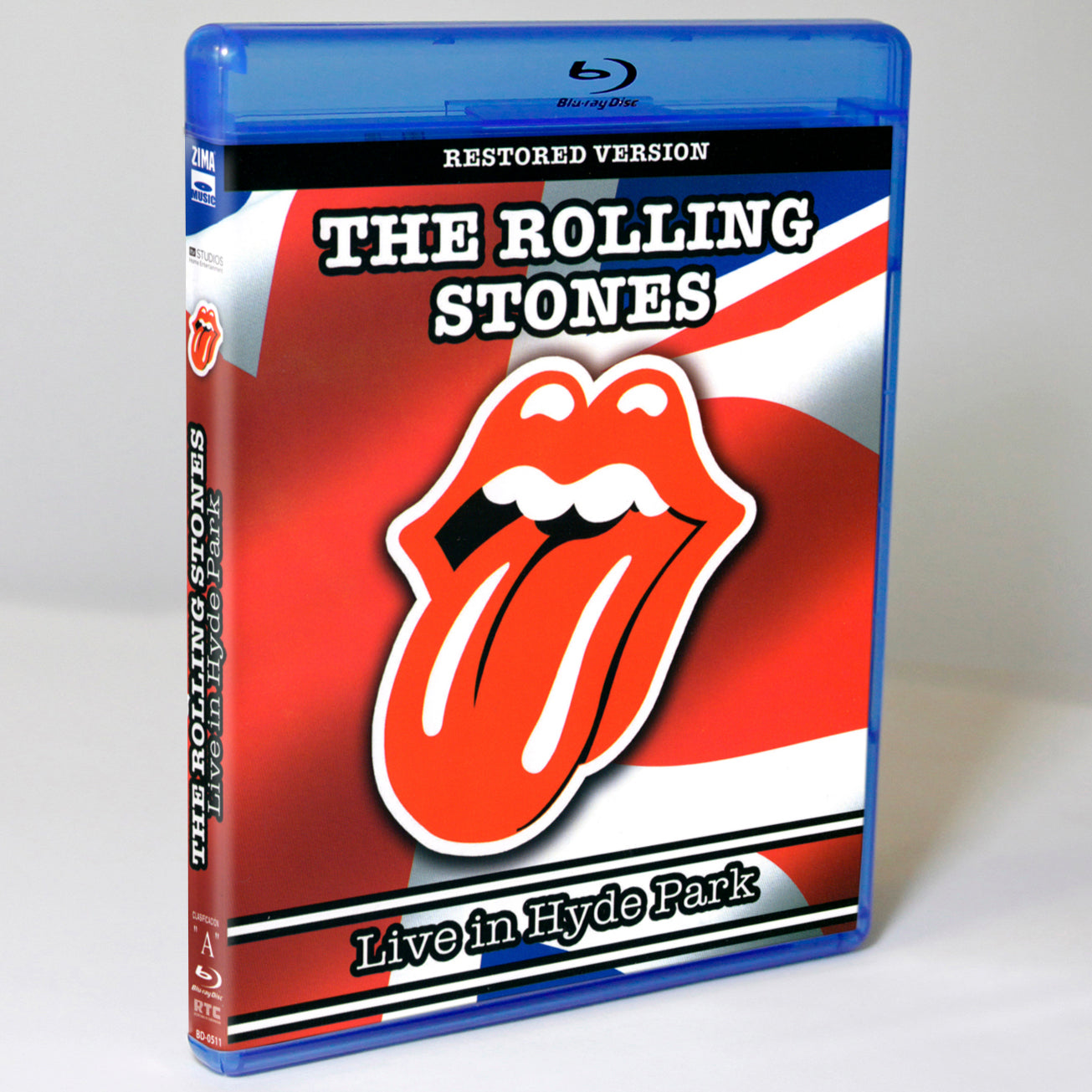 The Rolling Stones Live in Hyde Park  Blu-ray