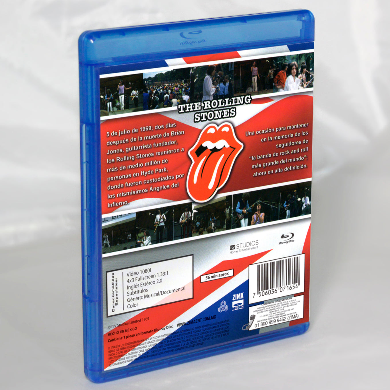The Rolling Stones Live in Hyde Park  Blu-ray