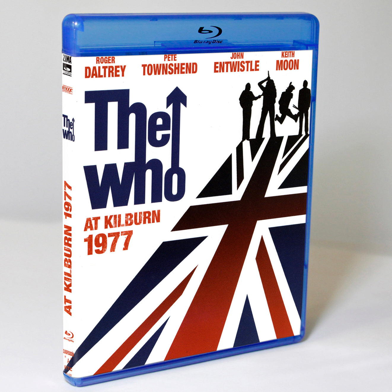 The Who at Kilburn 1977 Blu-ray