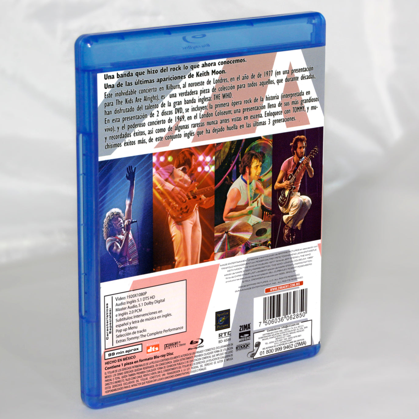 The Who at Kilburn 1977 Blu-ray