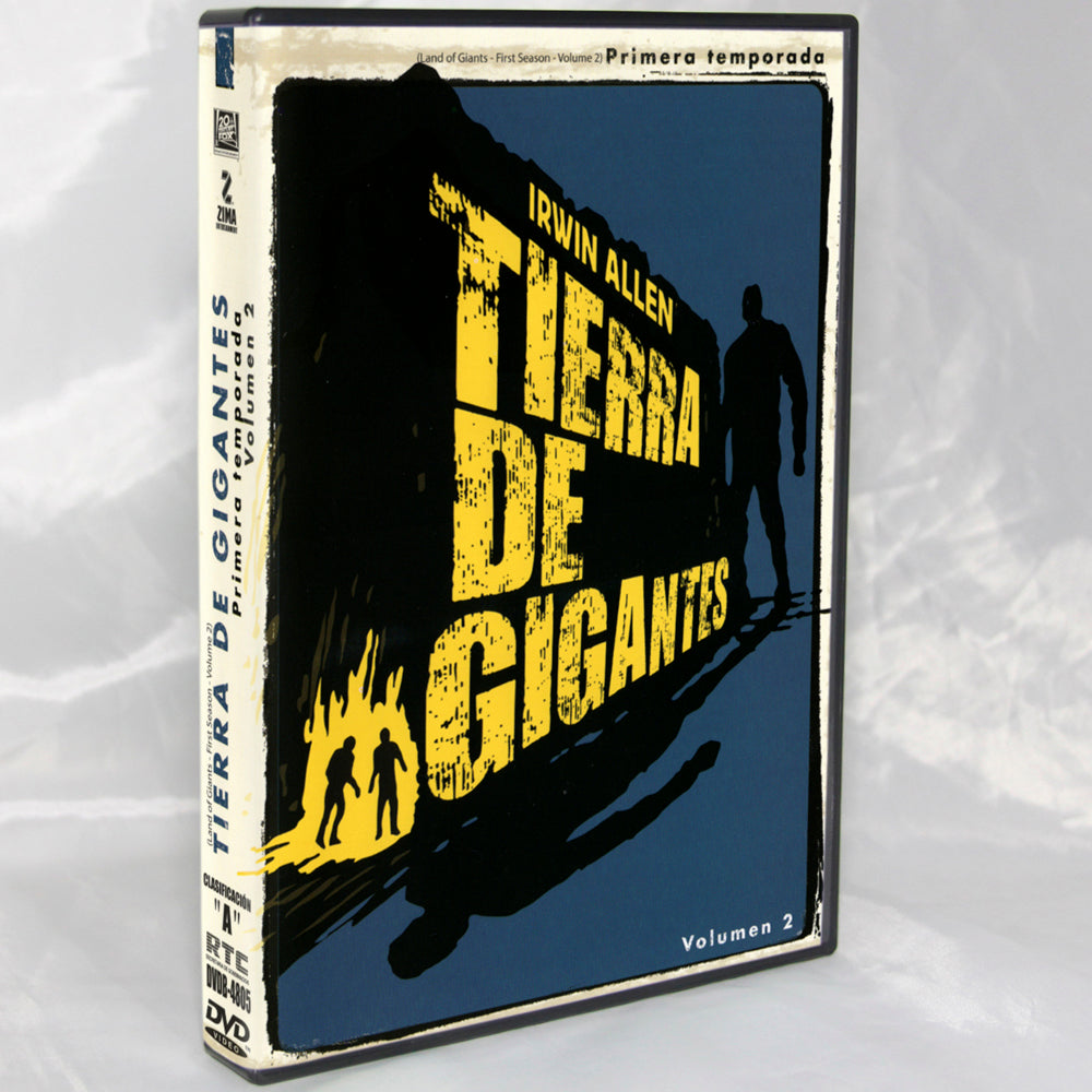 Tierra de Gigantes Primera Temporada Volumen 2 - DVD