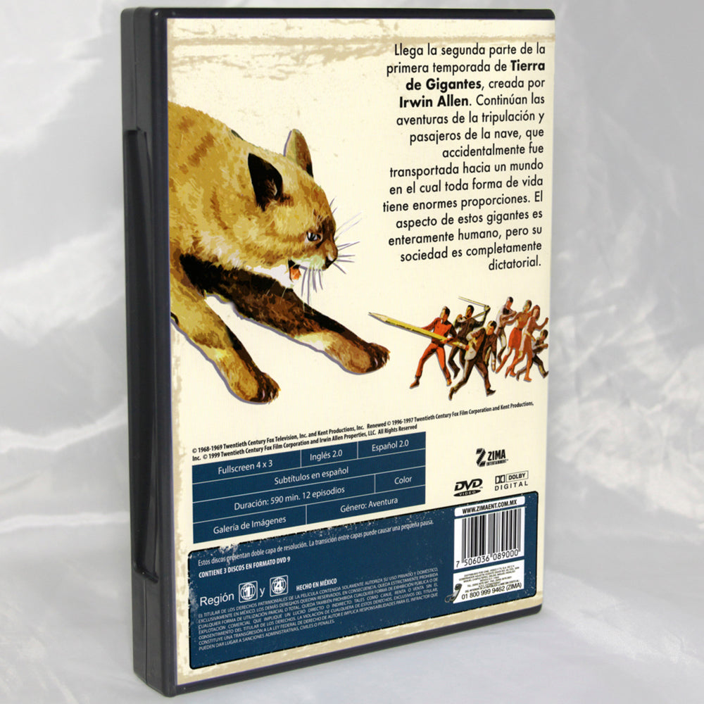 Tierra de Gigantes Primera Temporada Volumen 2 - DVD