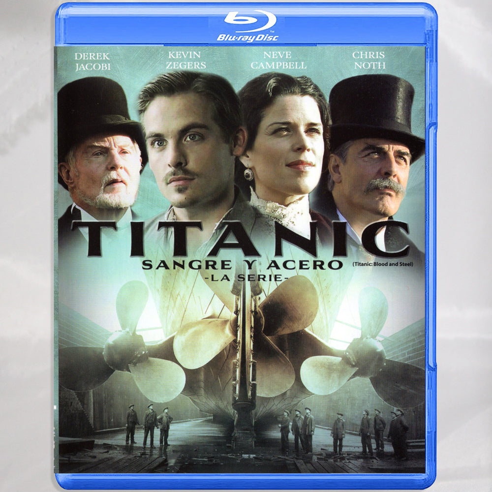 Titanic Sangre y Acero La Serie Blu-ray