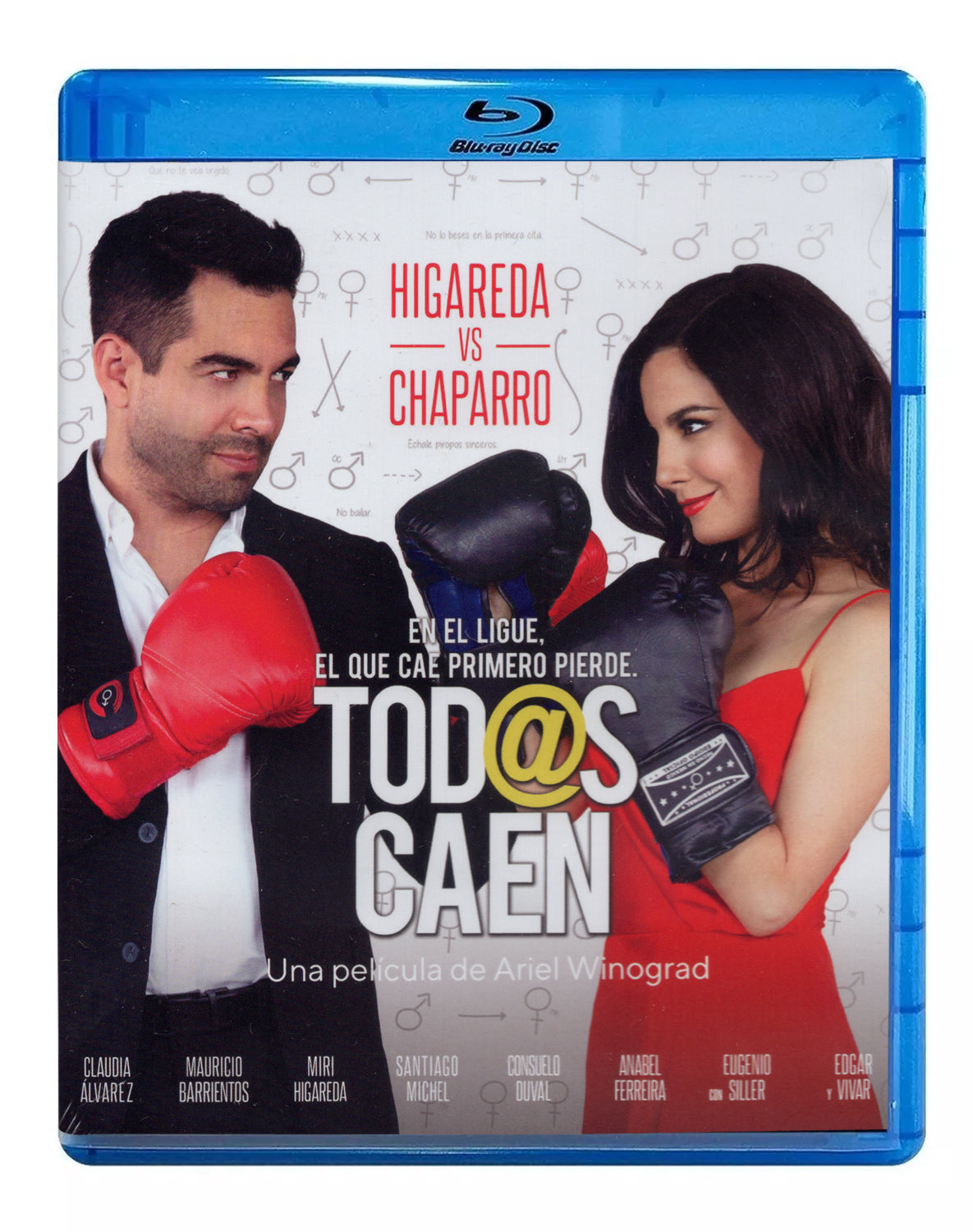 Tod@s Caen Blu-ray