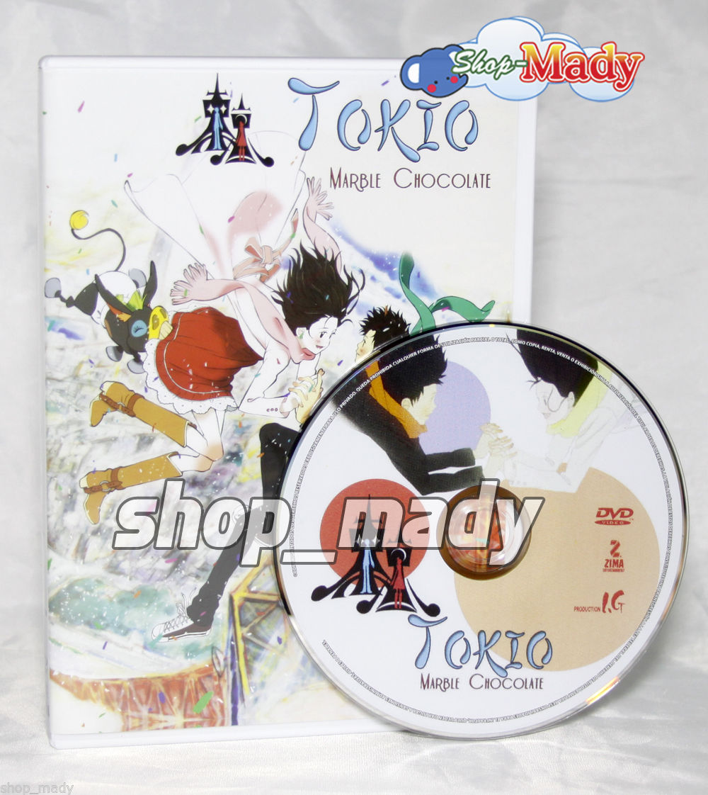 Tokio marble chocolate DVD