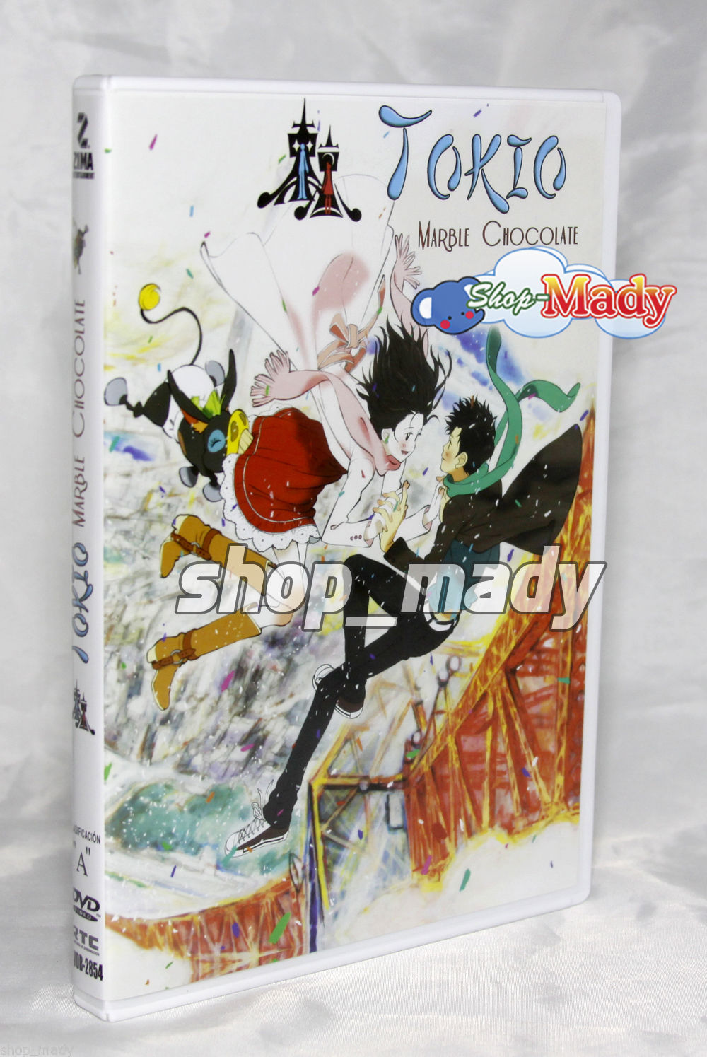 Tokio marble chocolate DVD