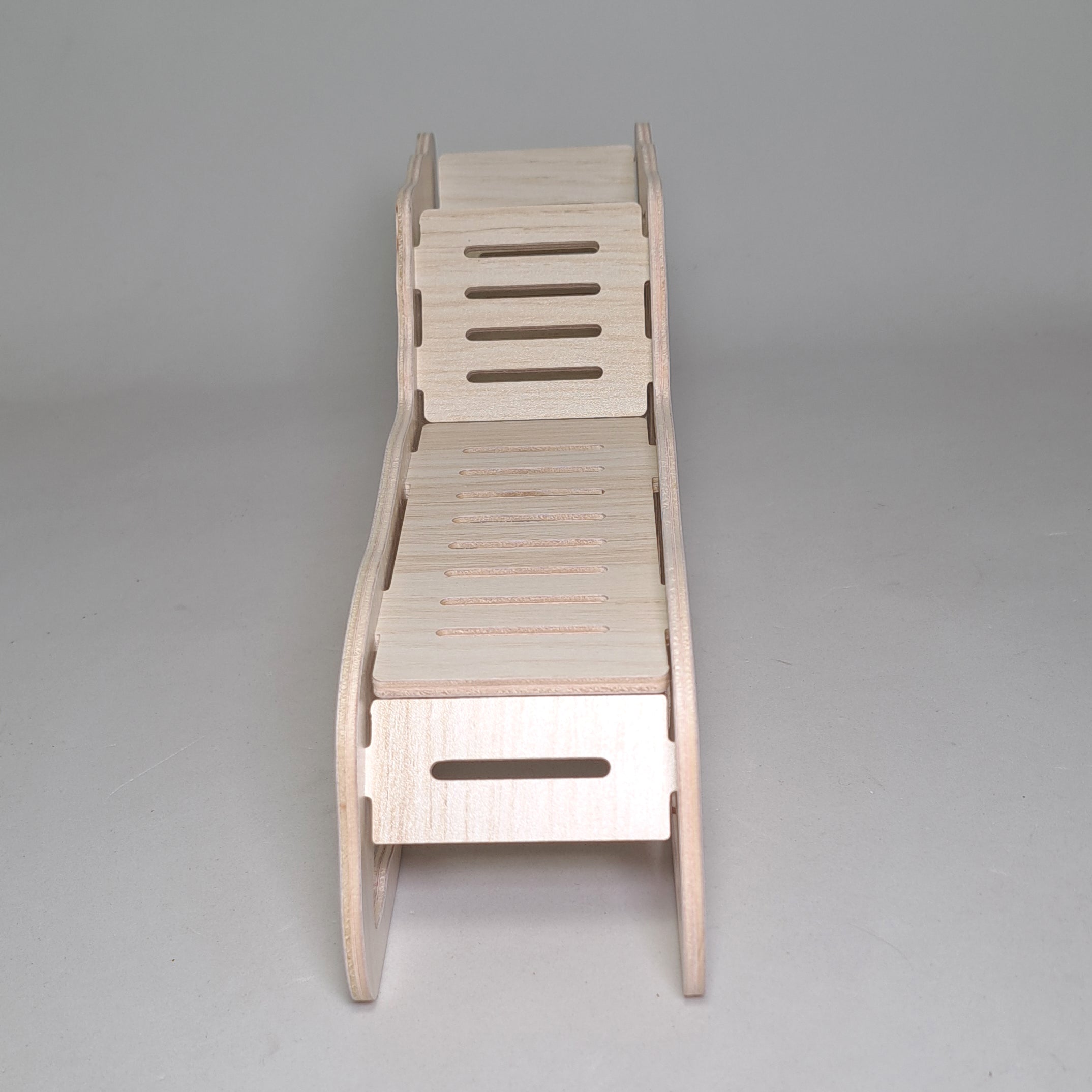 Tunel escondite de madera armable para Hamster