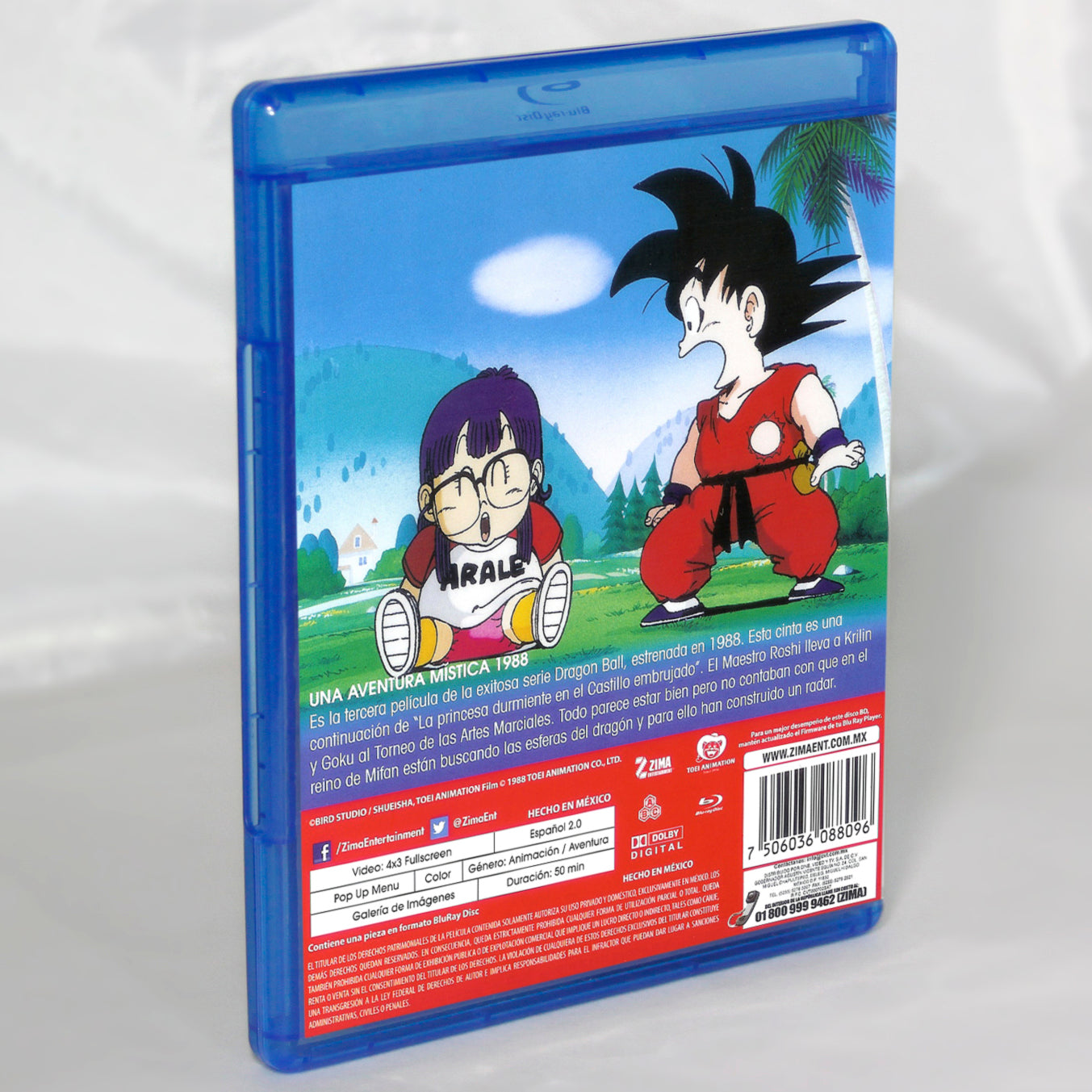 Dragon Ball Una aventura mística Blu-Ray