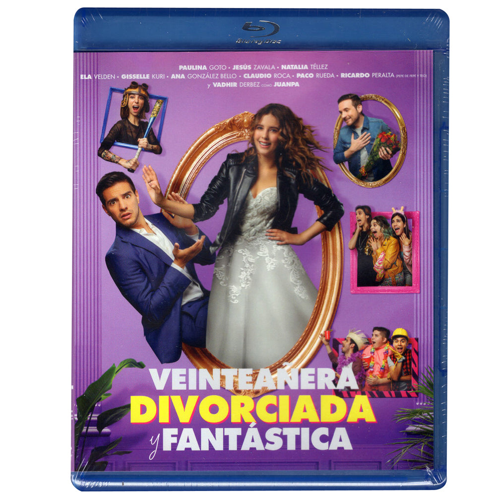 Veinteañera Divorciada y Fantastica Blu-ray