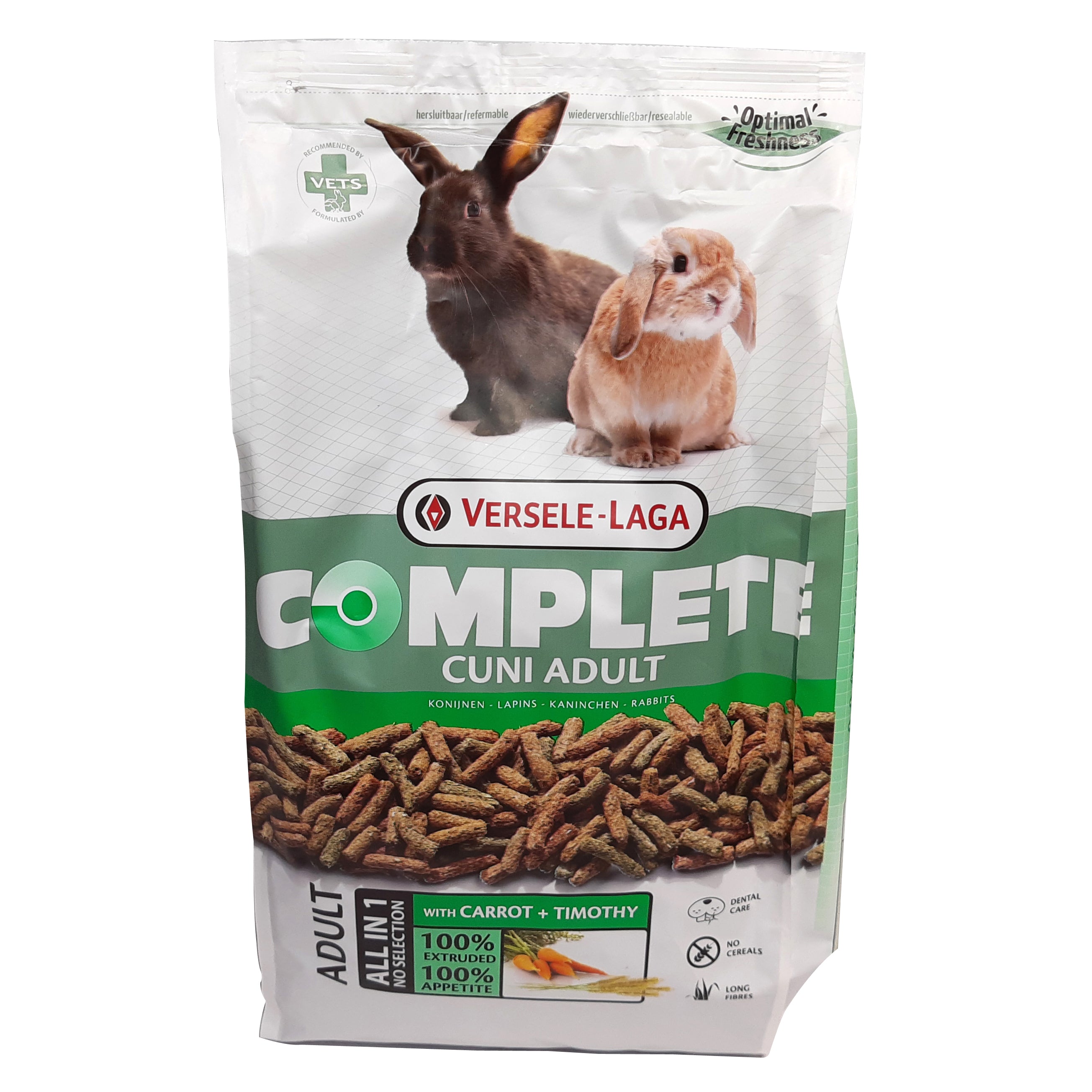Complete Food For Adult Rabbit Versele-Laga 1.7 Kg