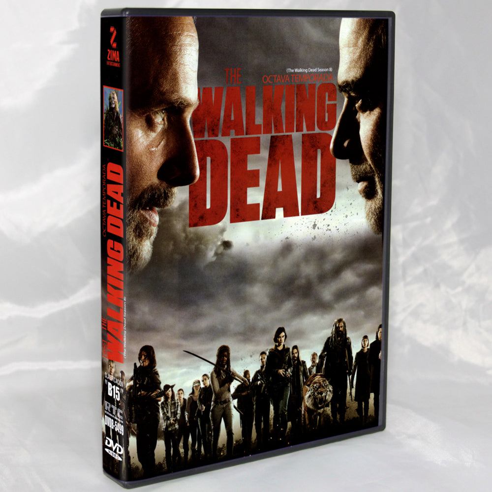 The Walking Dead Octava Temporada DVD