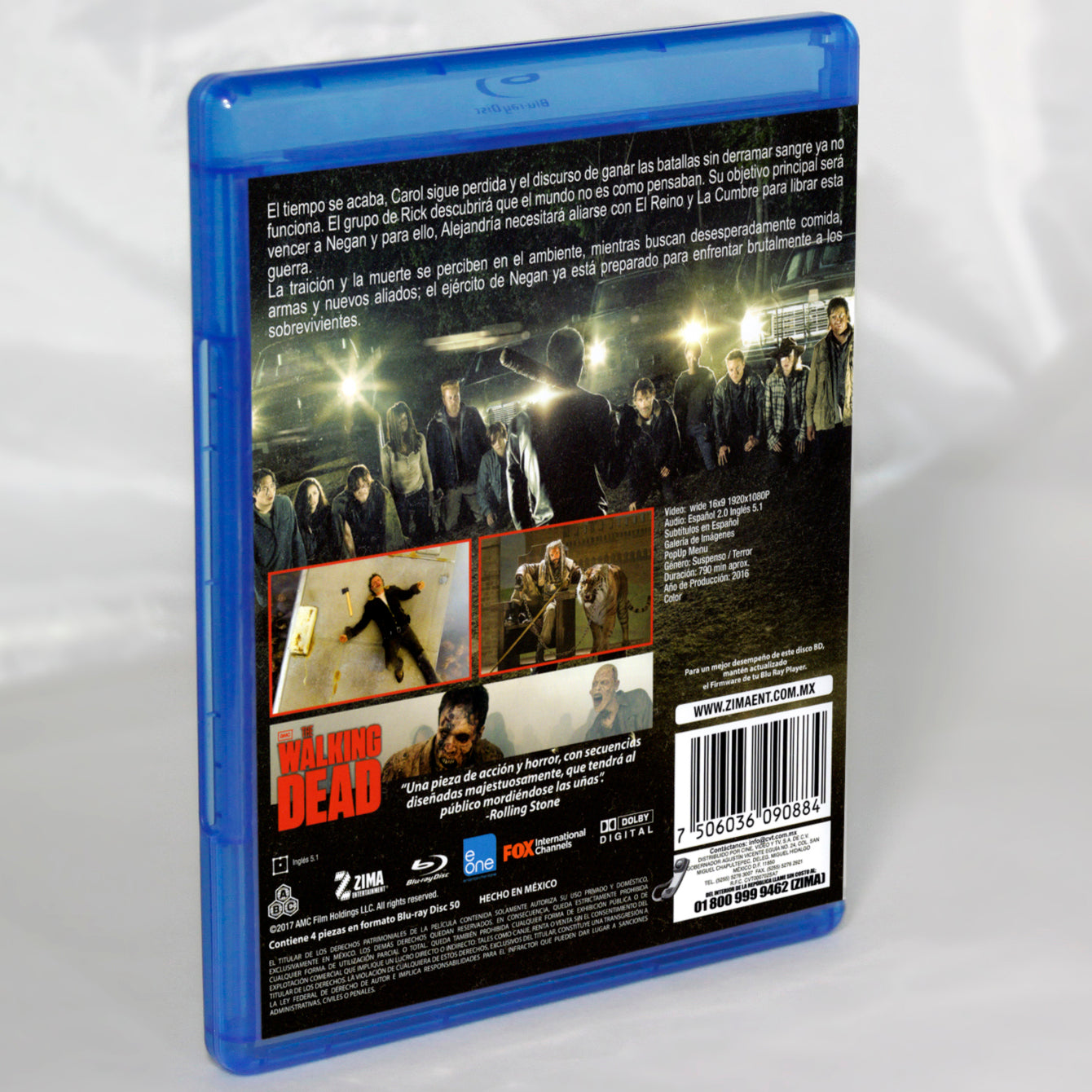 The Walking Dead Septima Temporada Blu-ray