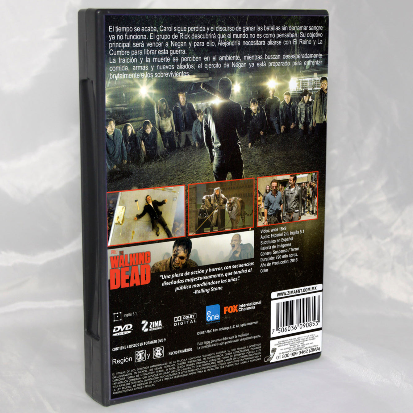 The Walking Dead Septima Temporada DVD