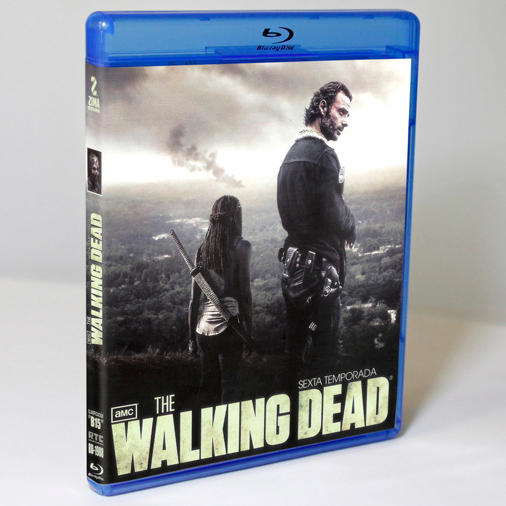 The Walking Dead Sexta Temporada Blu-ray