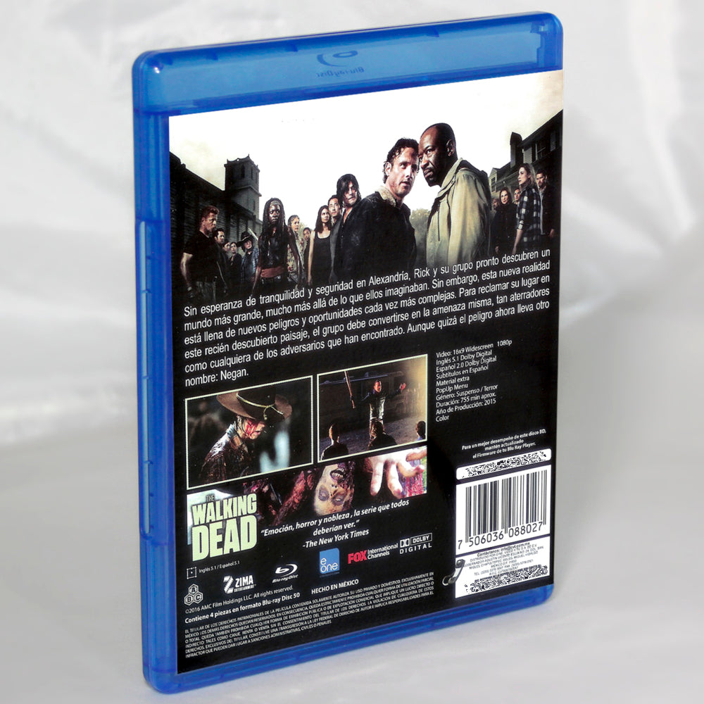 The Walking Dead Sexta Temporada Blu-ray