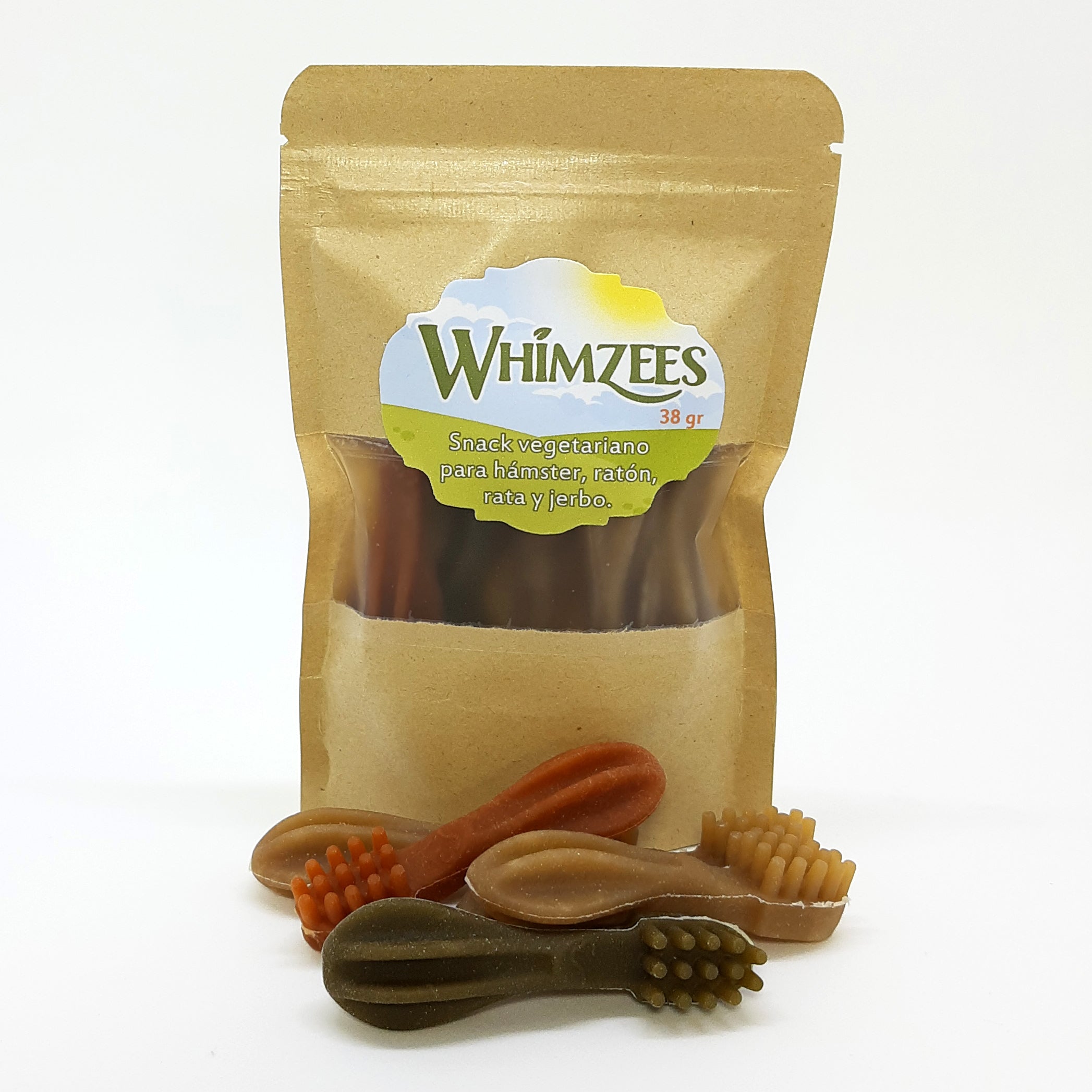 Whimzees Snack Vegetariano Para Hamster
