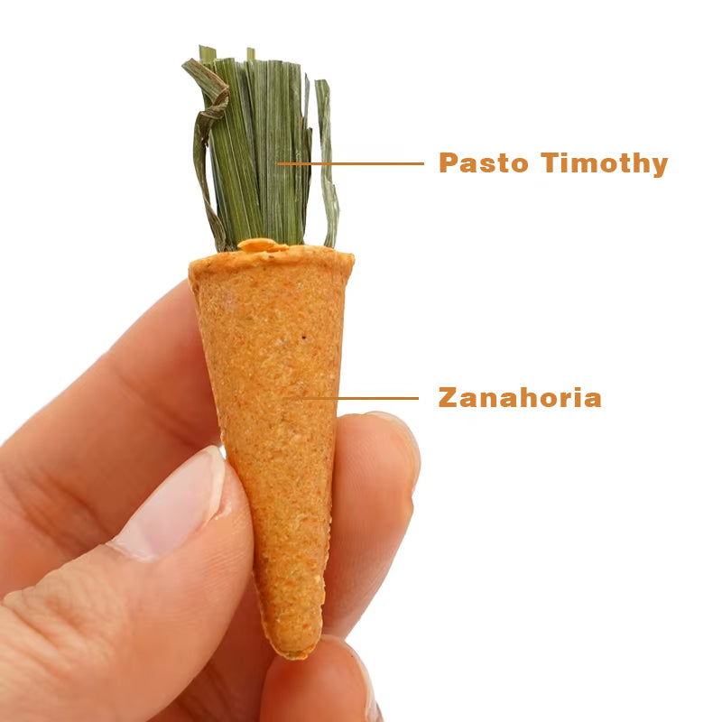 Zanahorias mini masticables 8pzs