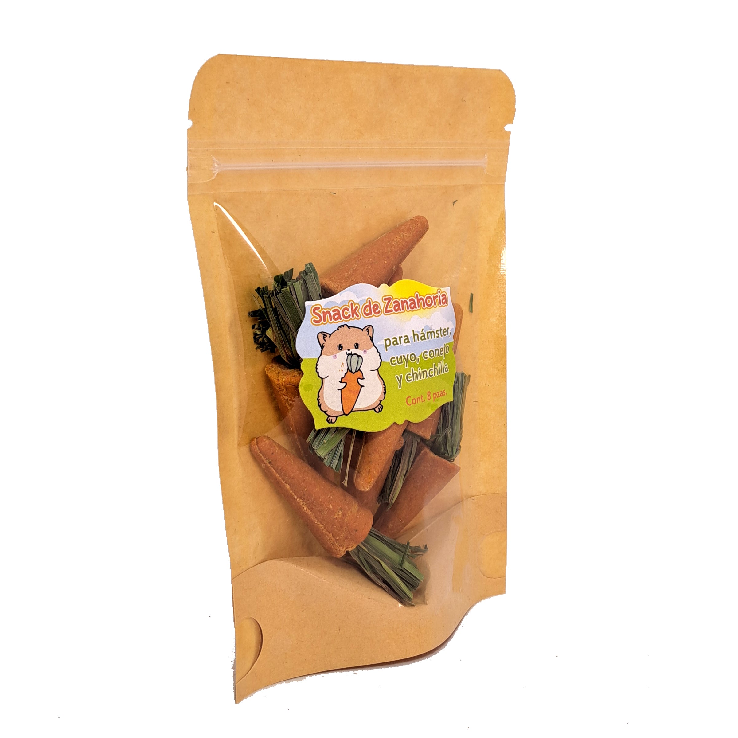 Zanahorias mini masticables 8pzs