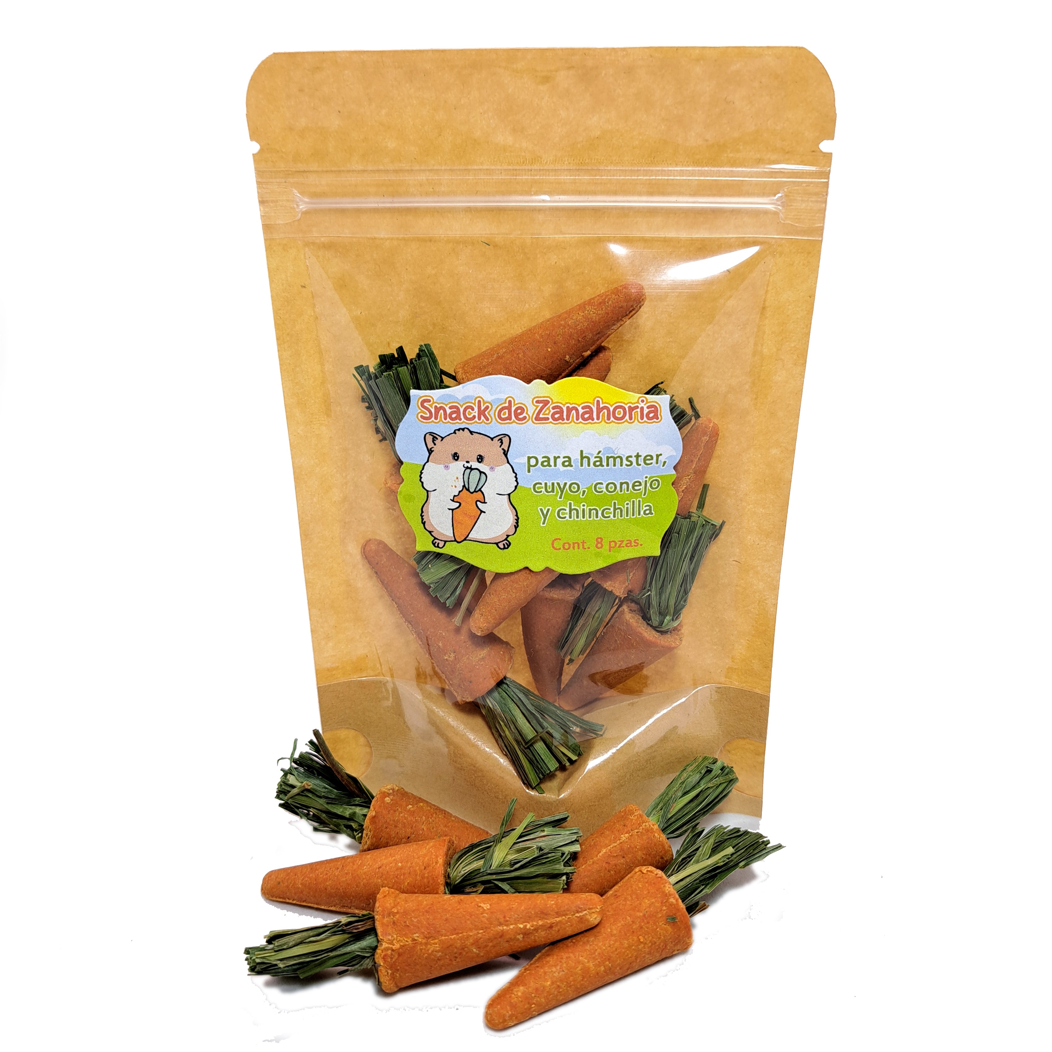 Zanahorias mini masticables 8pzs