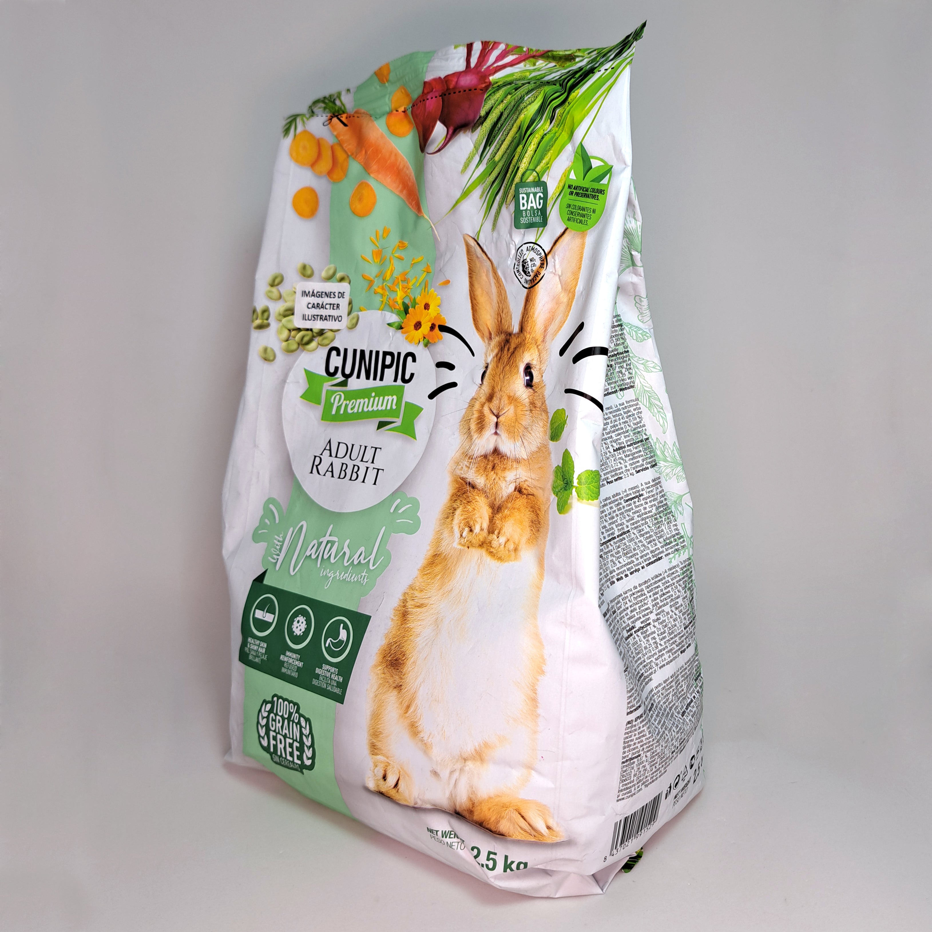 Alimento para Conejo Premium Cunipic 2.5kg