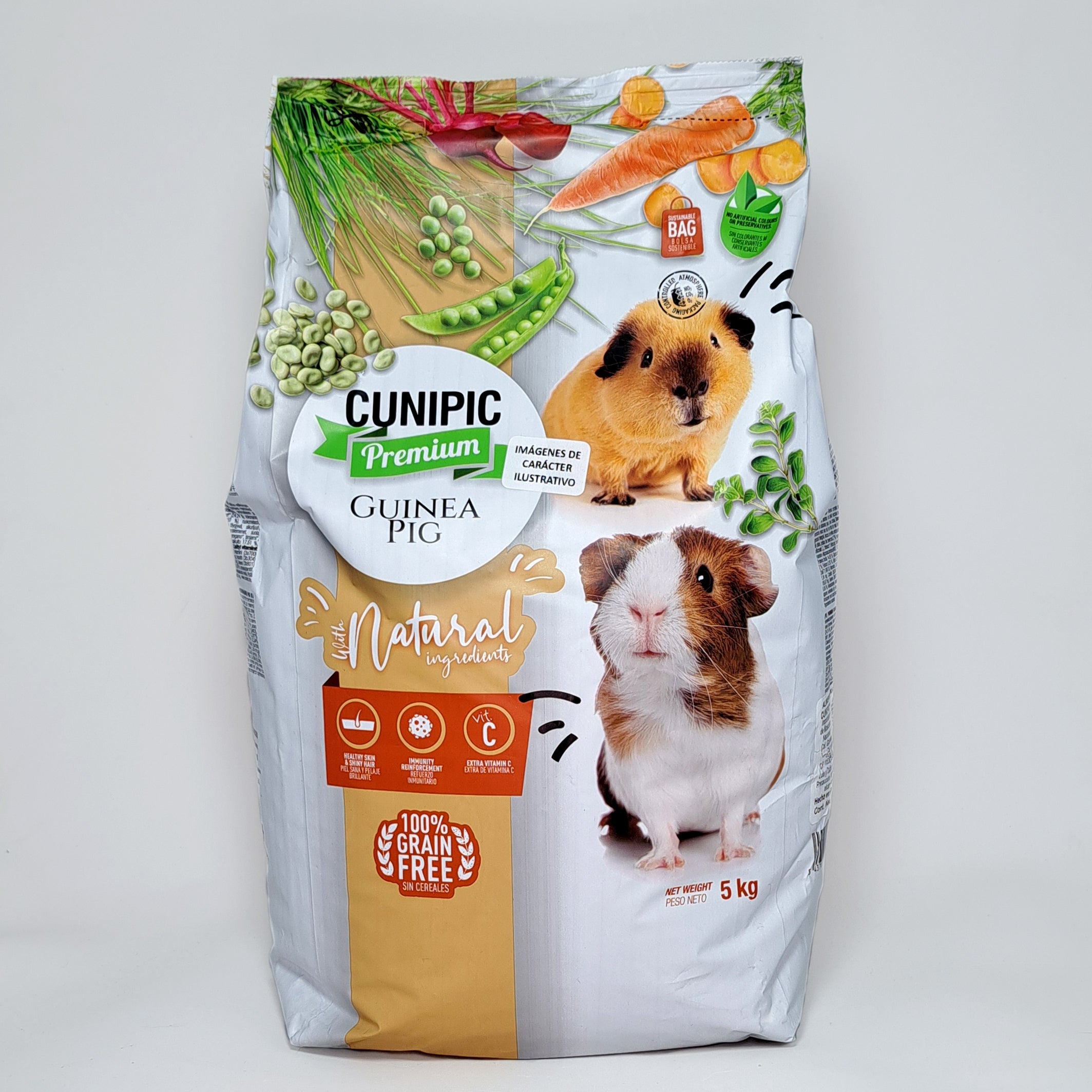 Alimento para Cuyo Premium Cunipic 5Kg