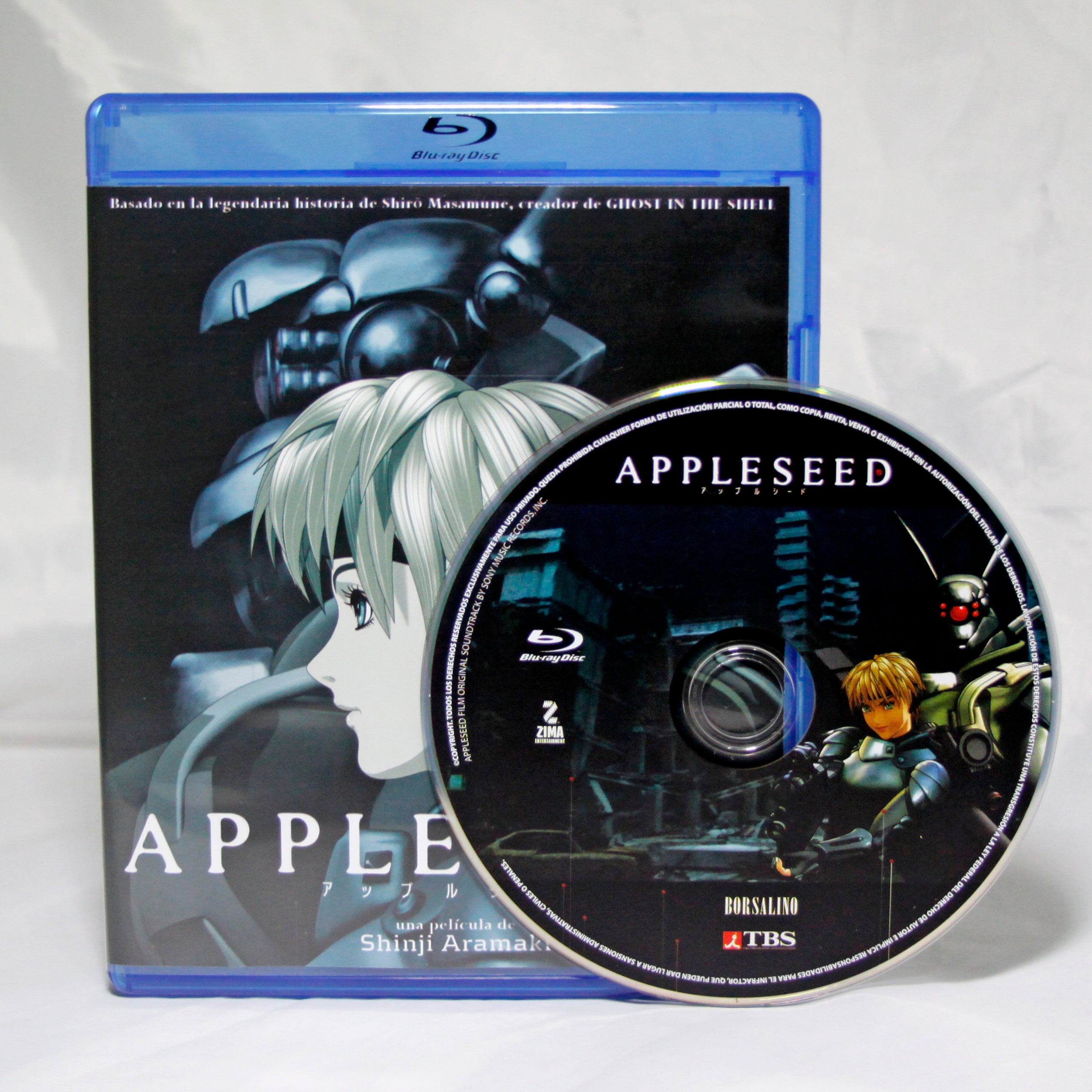 Appleseed 2004 Blu-Ray