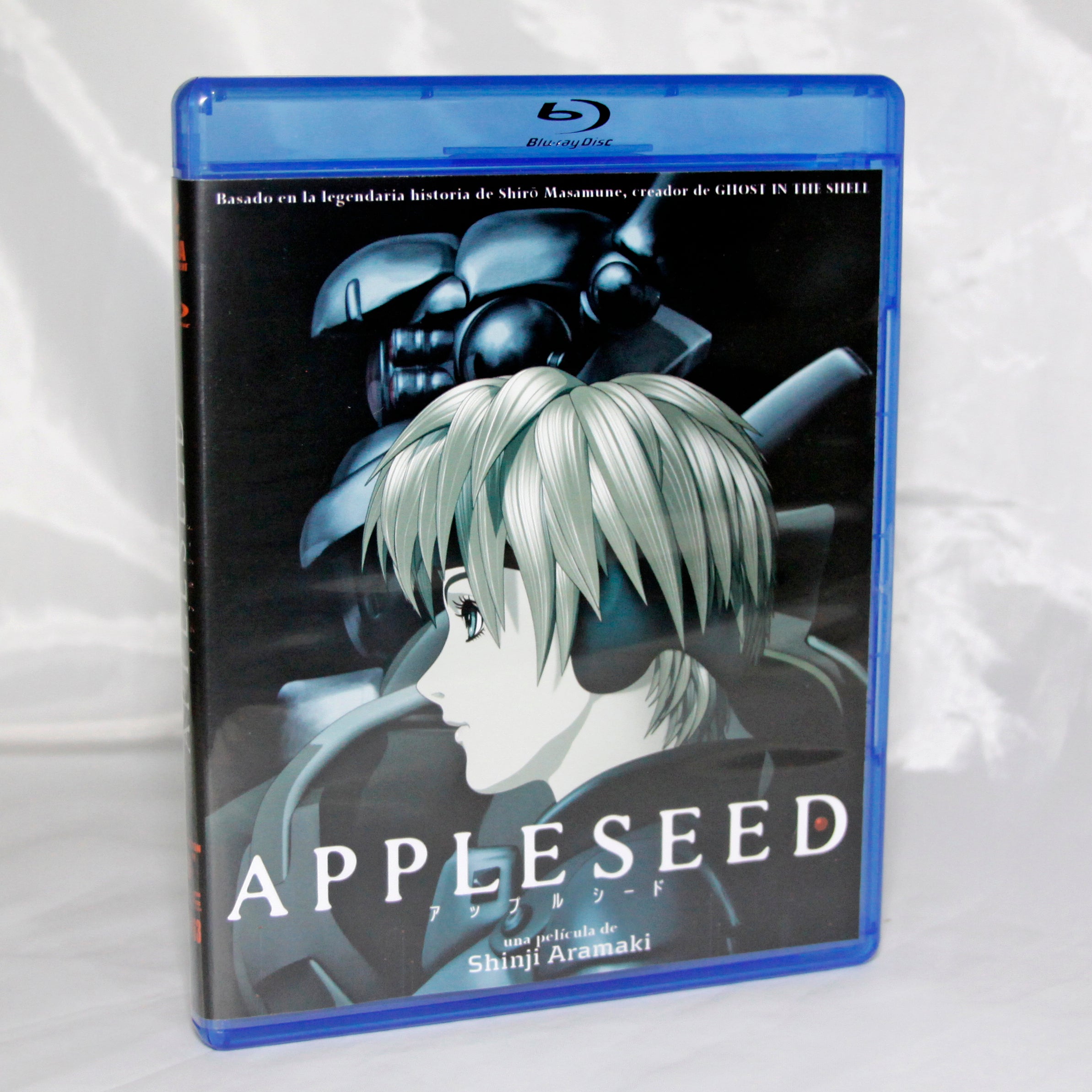 Appleseed 2004 Blu-Ray