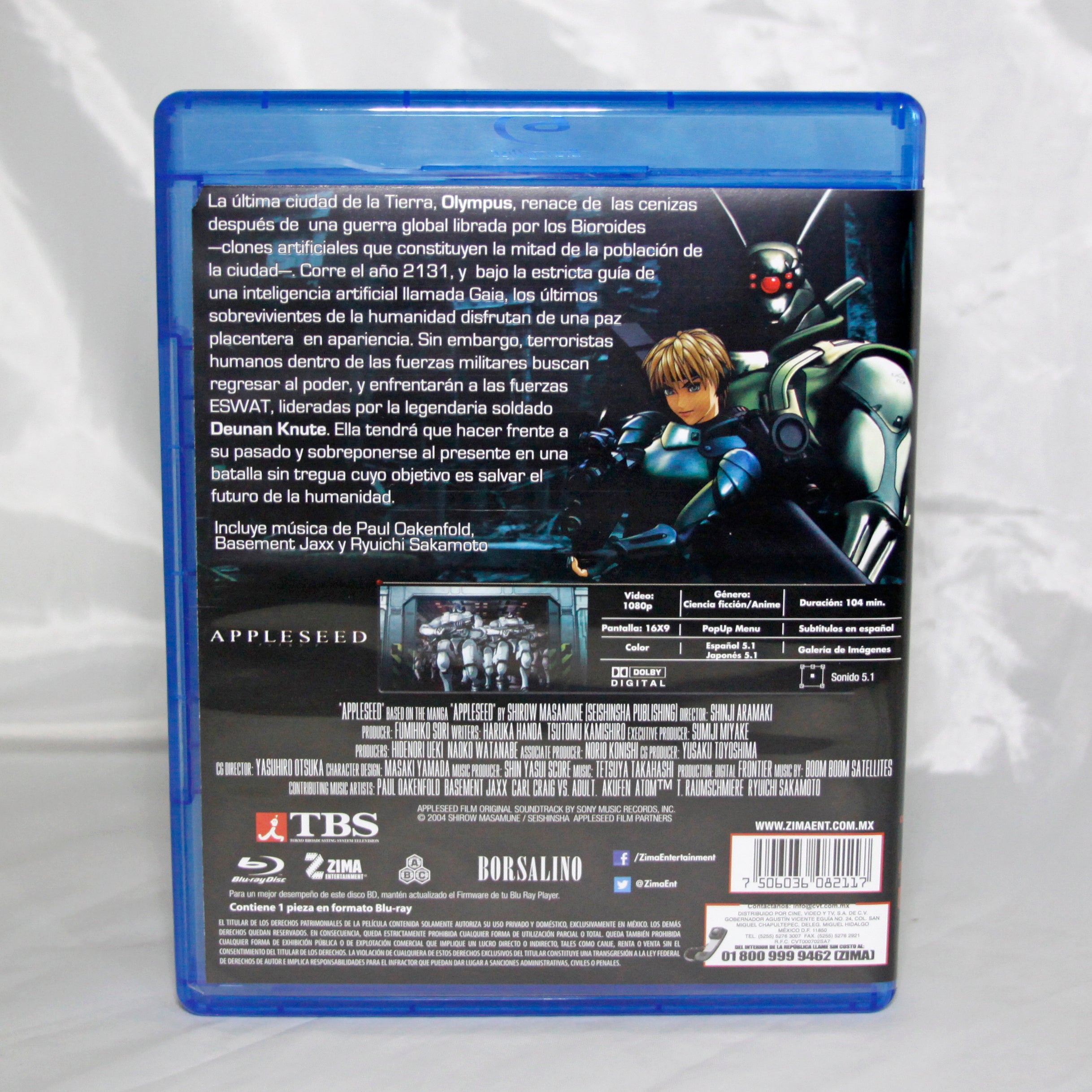 Appleseed 2004 Blu-Ray