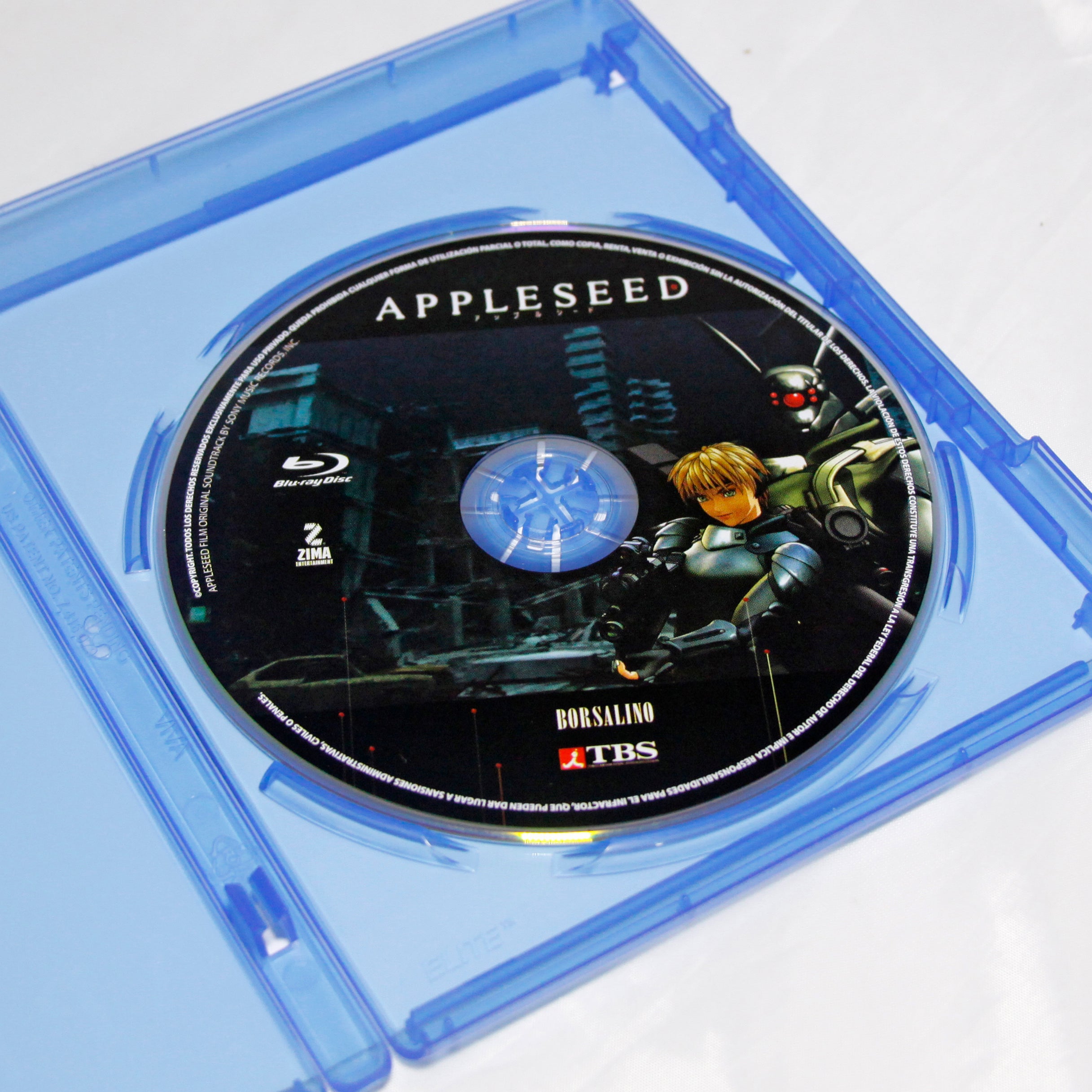 Appleseed 2004 Blu-Ray