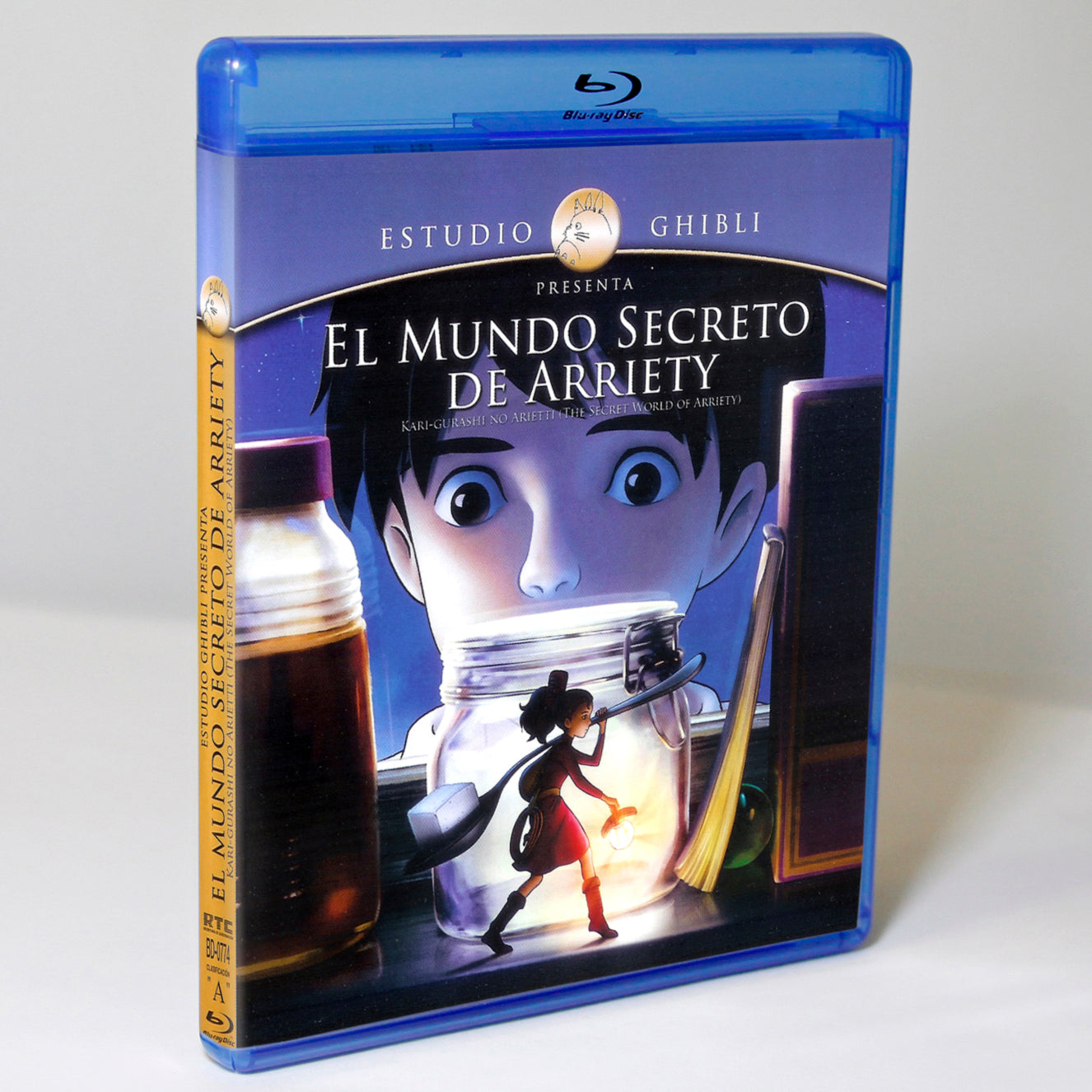 El Mundo Secreto de Arriety Blu-Ray