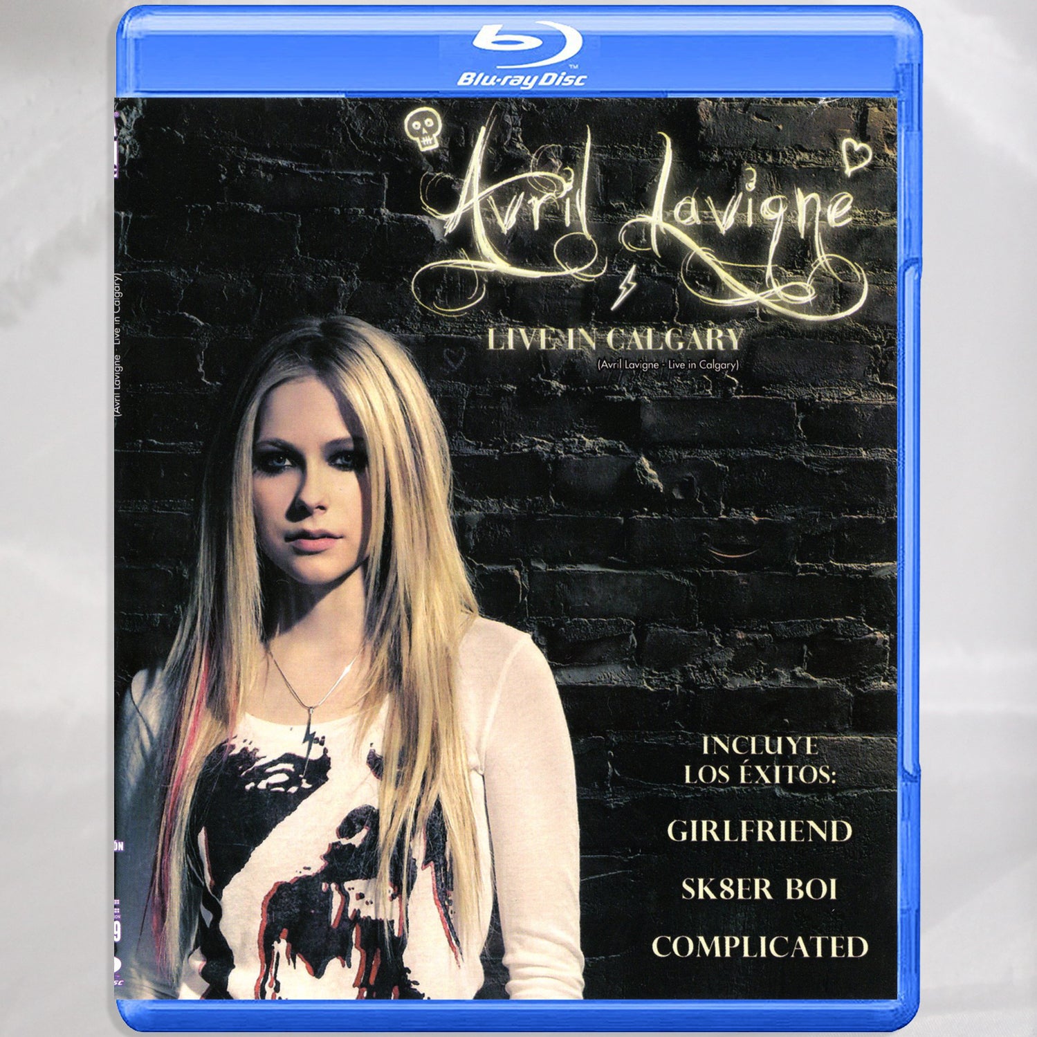 Avril Lavigne Live in Calgary Blu-ray