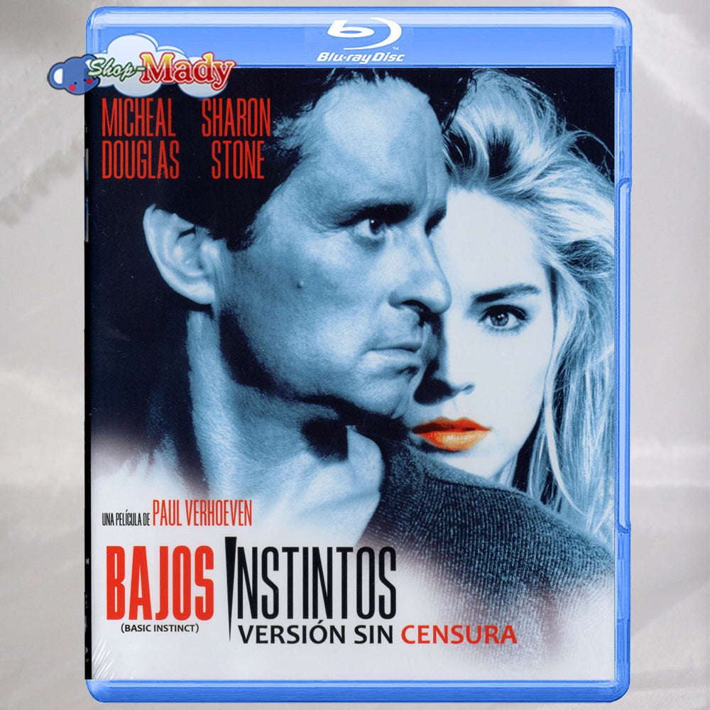 Bajos Instintos Blu-ray