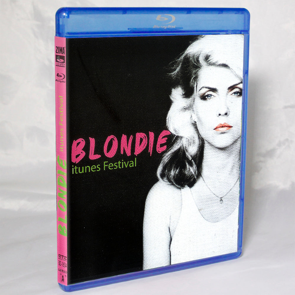 Blondie itunes Festival Blu-ray
