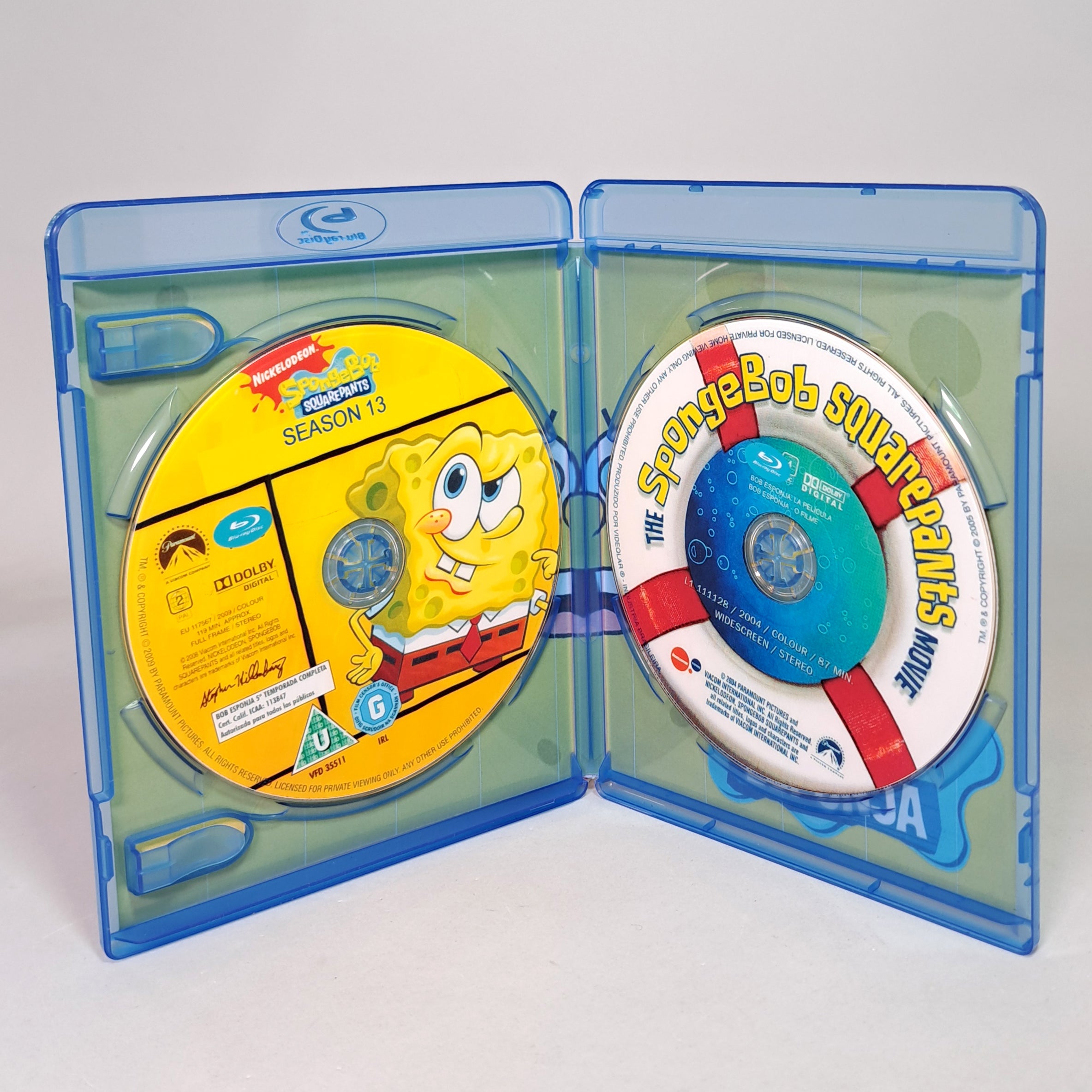 Bob Esponja la serie completa