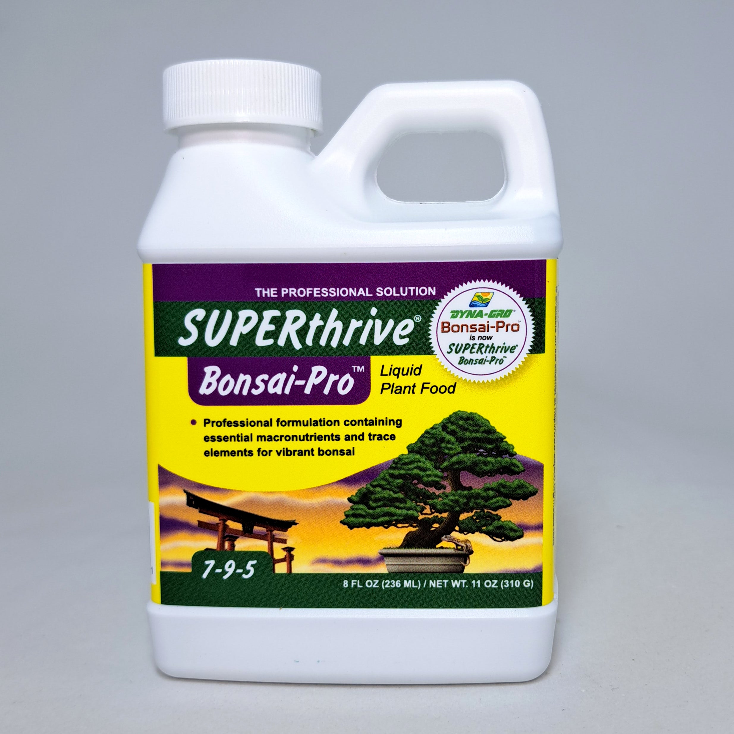 Fertilizante Profesional Para Bonsai Bonsai-Pro 236ml