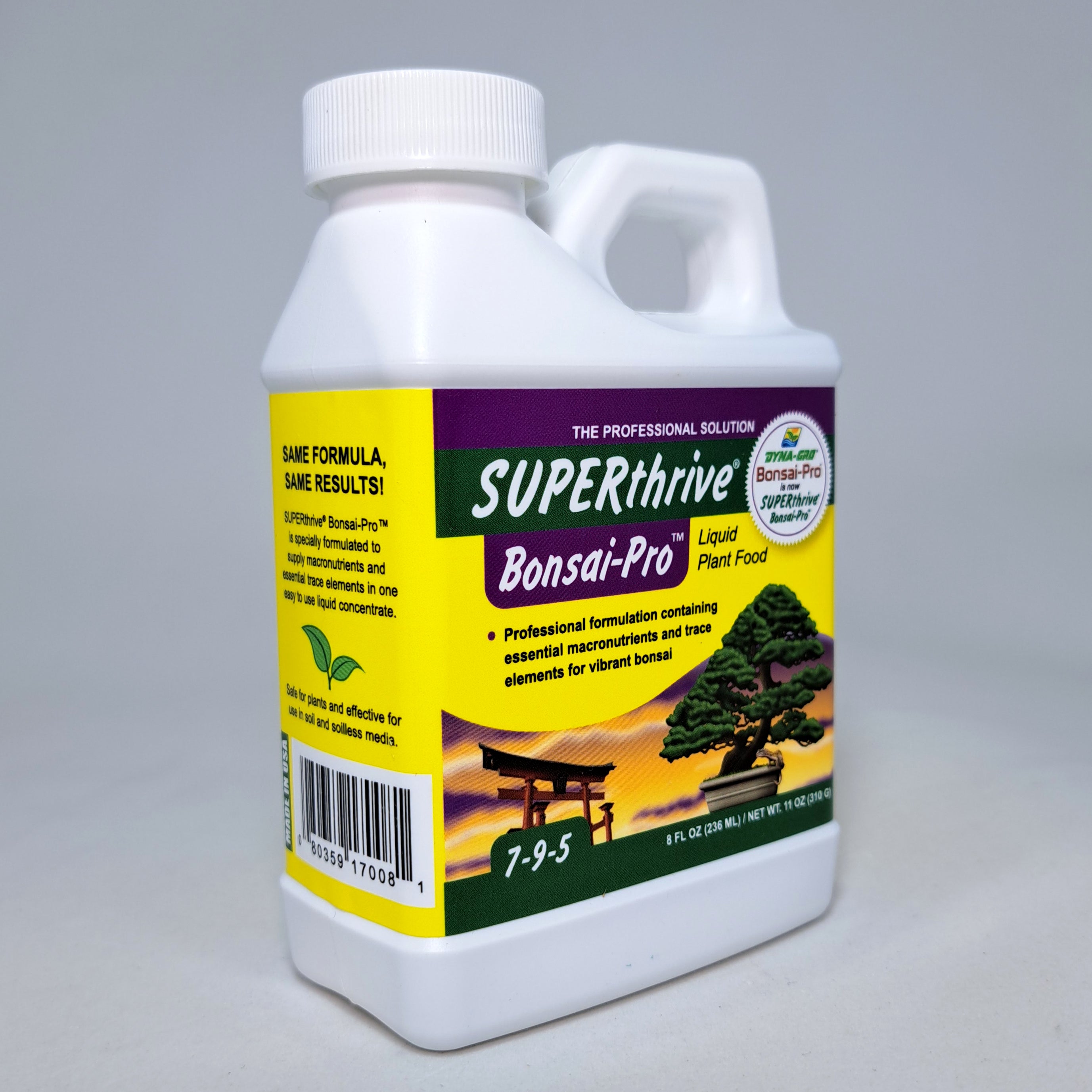 Fertilizante Profesional Para Bonsai Bonsai-Pro 236ml