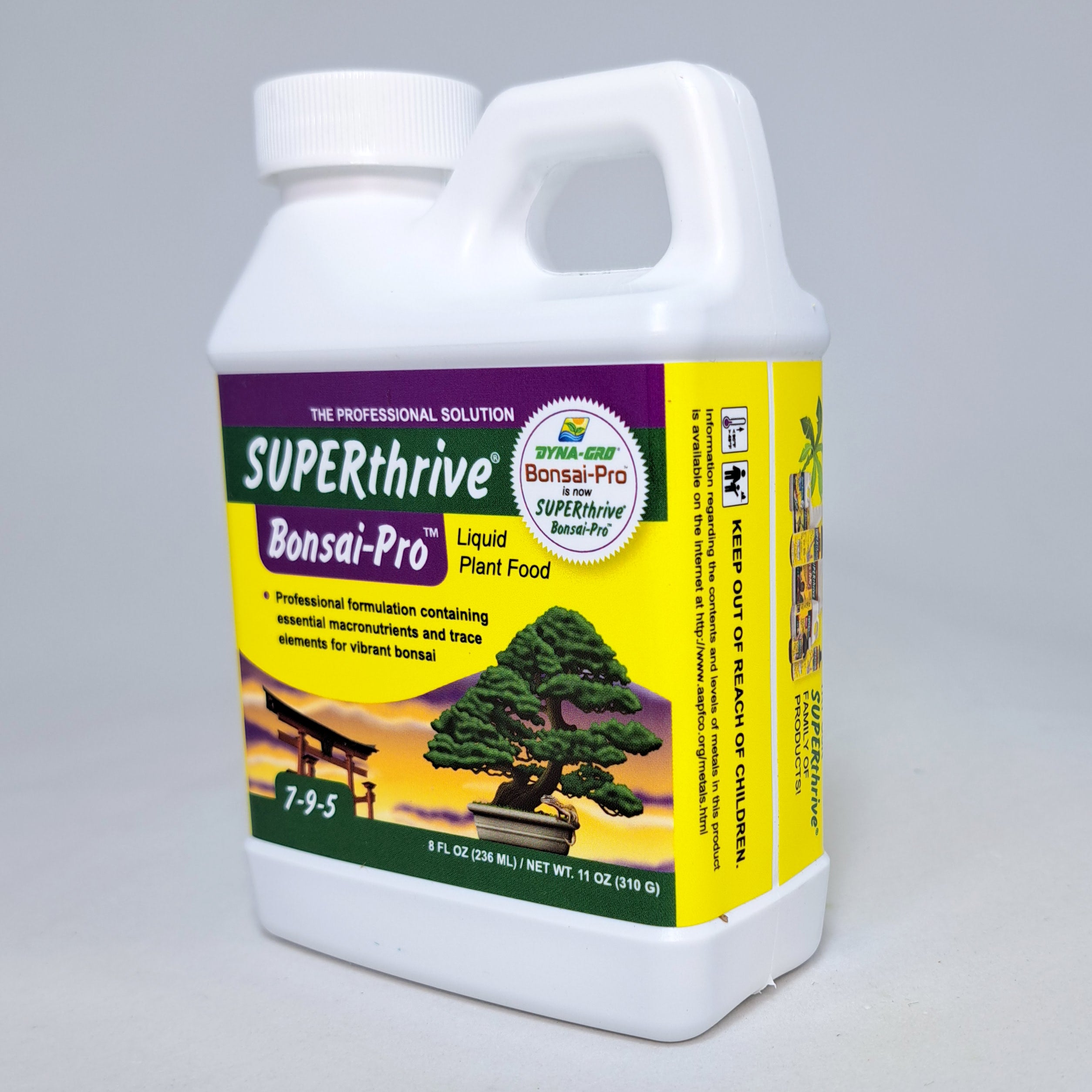 Fertilizante Profesional Para Bonsai Bonsai-Pro 236ml