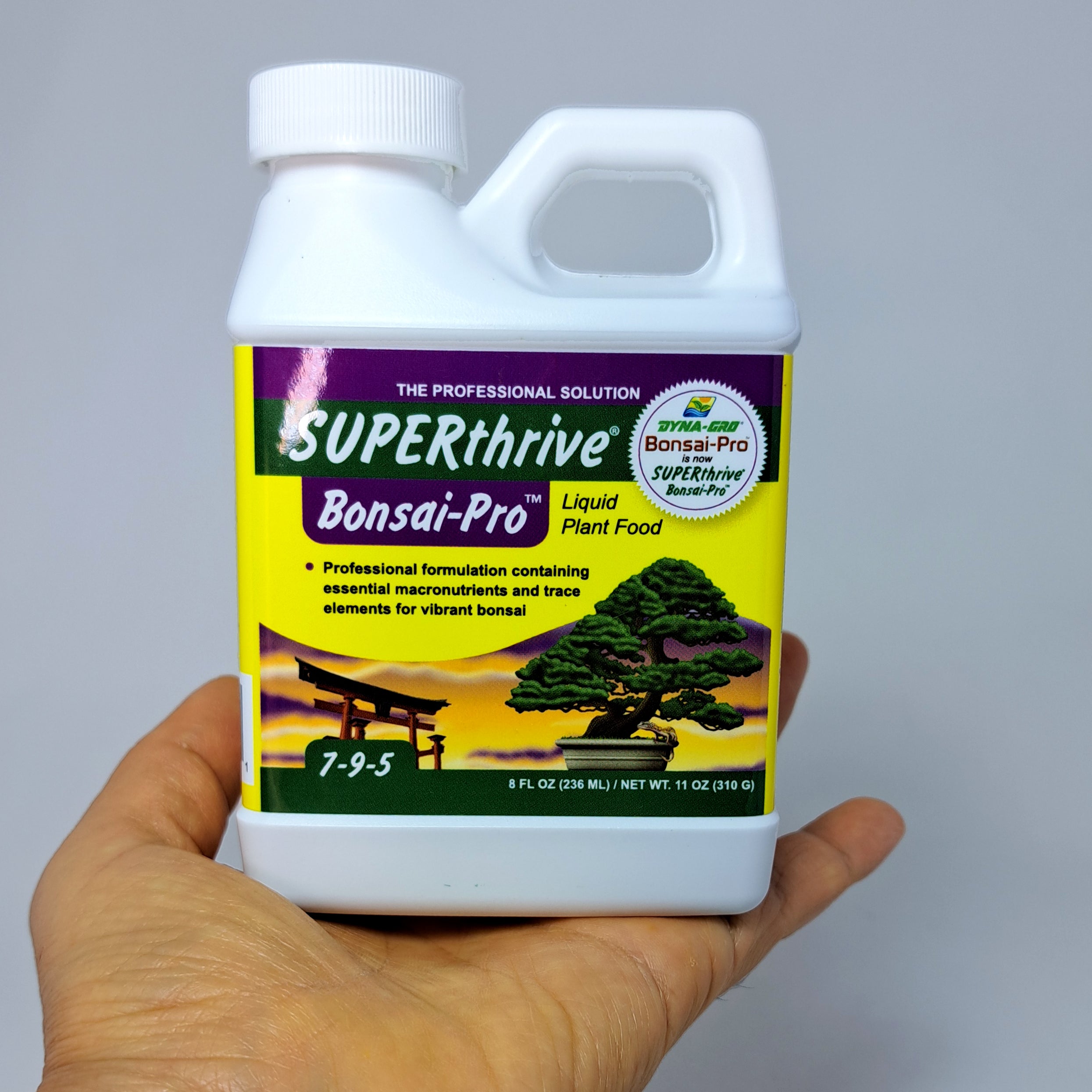 Fertilizante Profesional Para Bonsai Bonsai-Pro 236ml