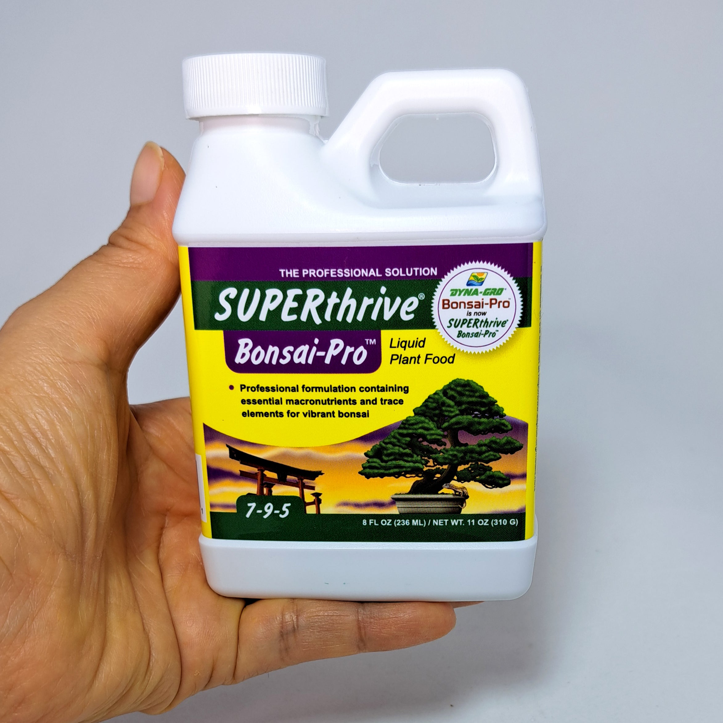 Fertilizante Profesional Para Bonsai Bonsai-Pro 236ml