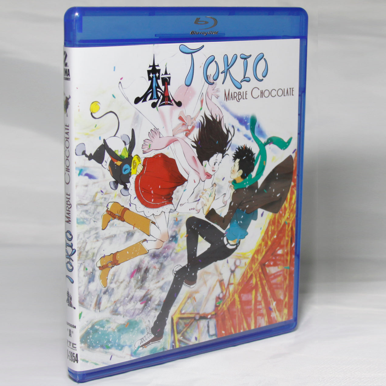 Tokio Marble Chocolate Blu-ray