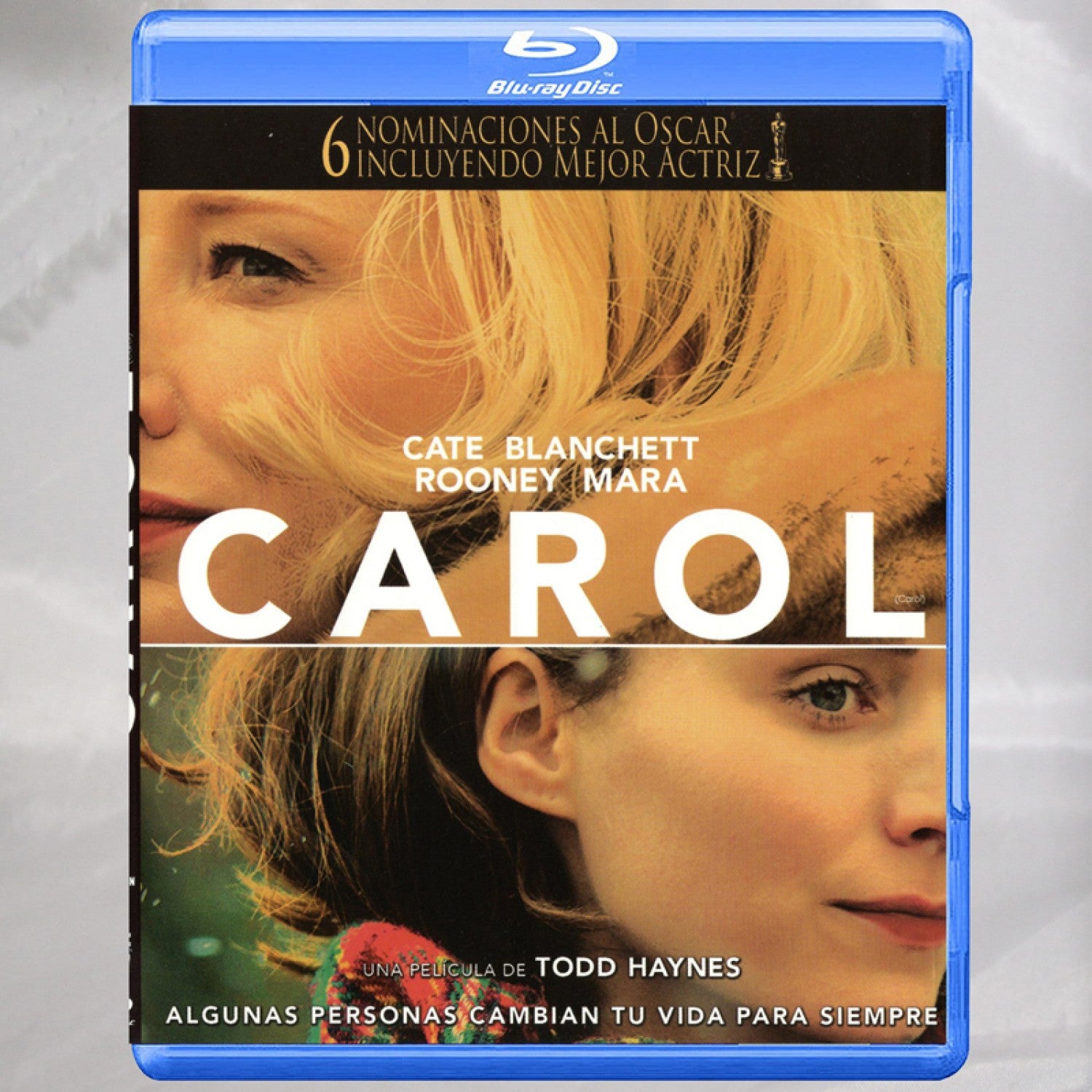Carol Una Pelicula De Todd Haynes Blu-ray