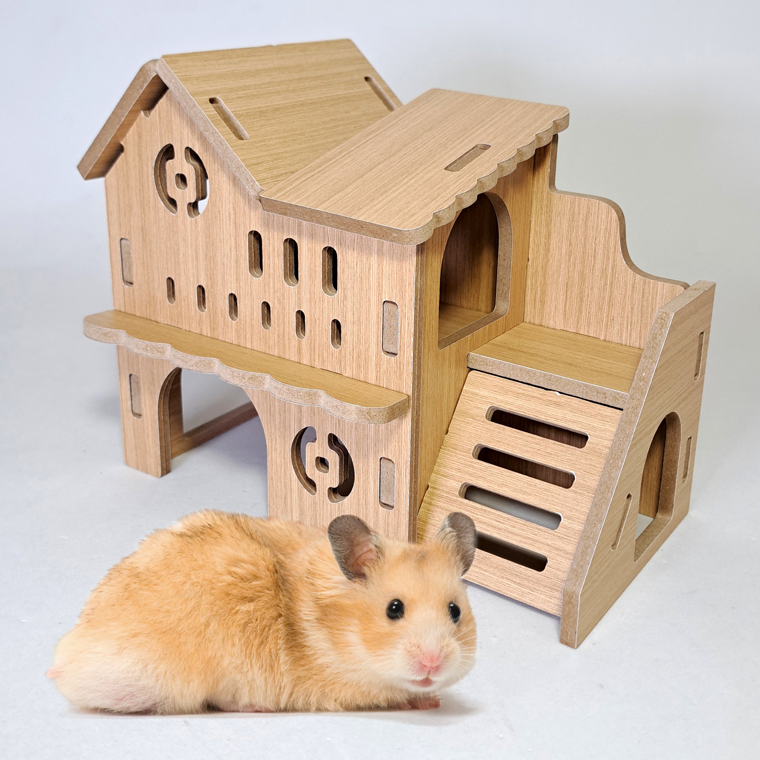 Casa escondite armable para Hamster