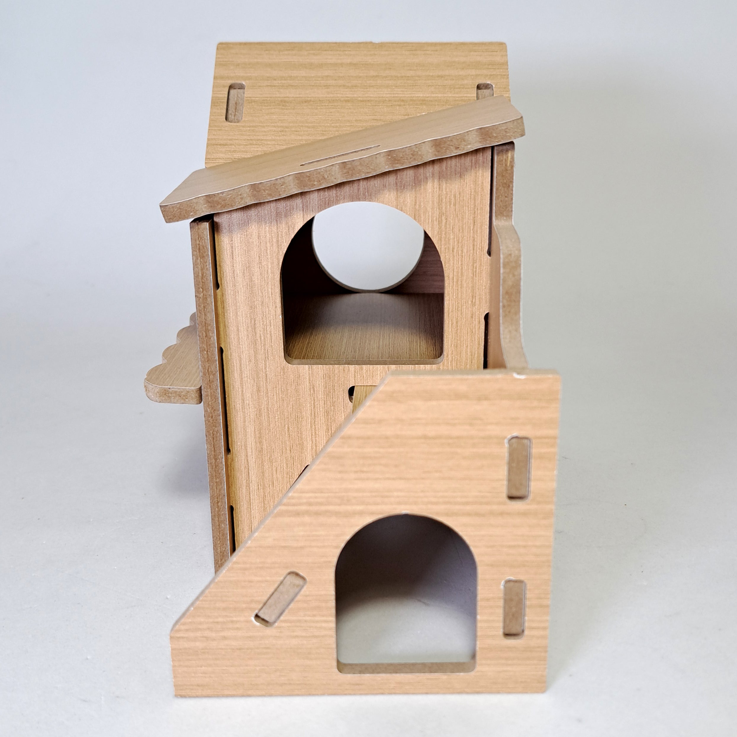 Casa escondite armable para Hamster