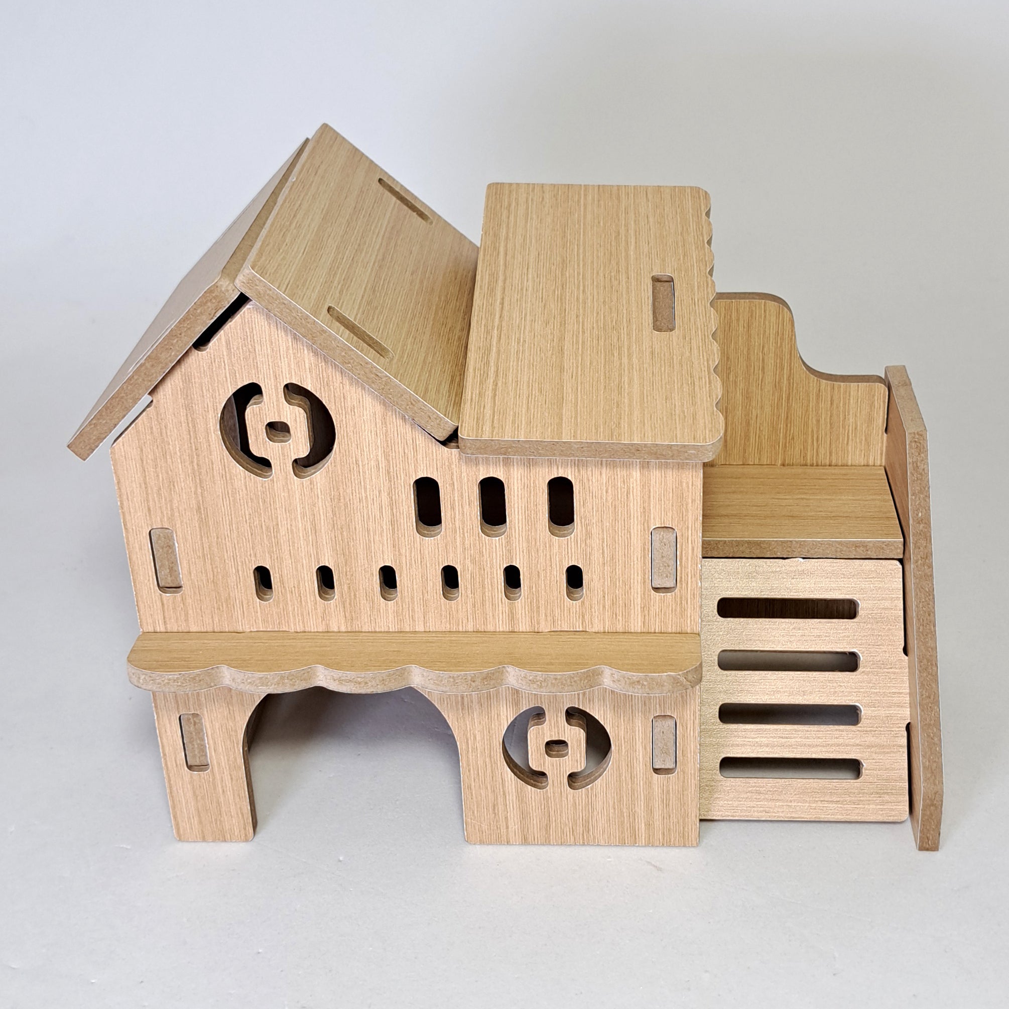 Casa escondite armable para Hamster