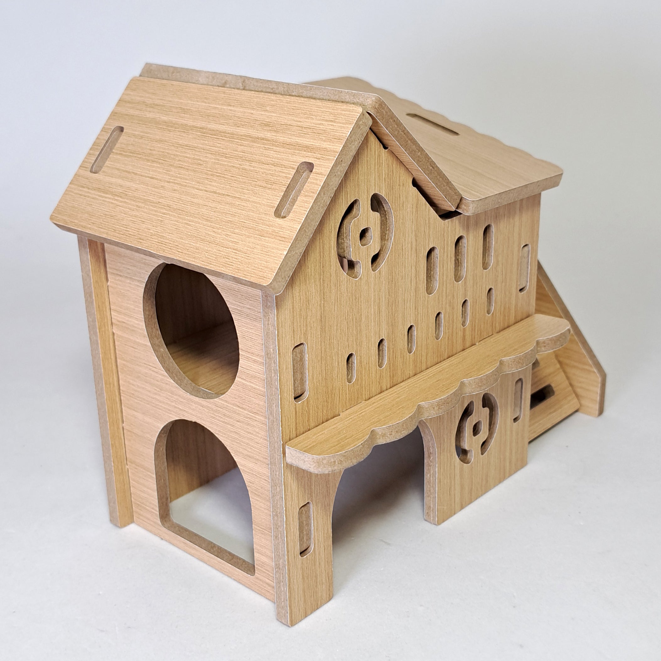 Casa escondite armable para Hamster