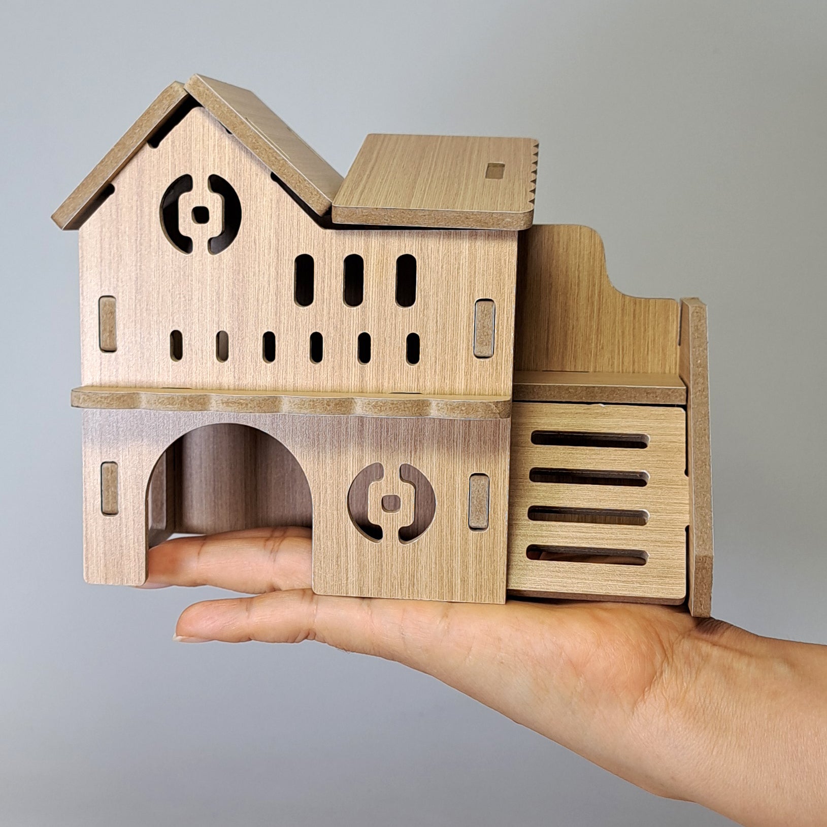 Casa escondite armable para Hamster
